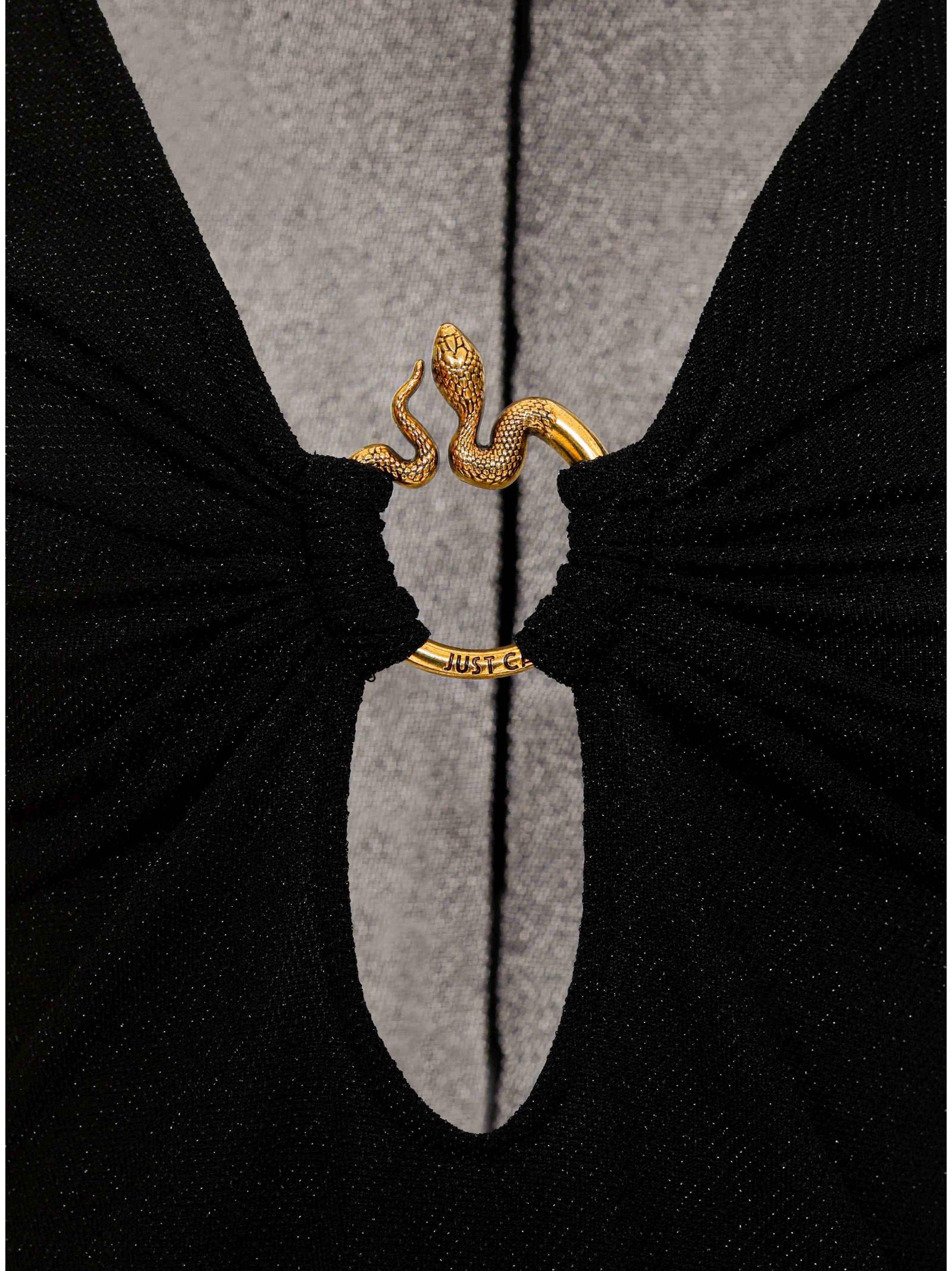 Just Cavalli Dresses Black