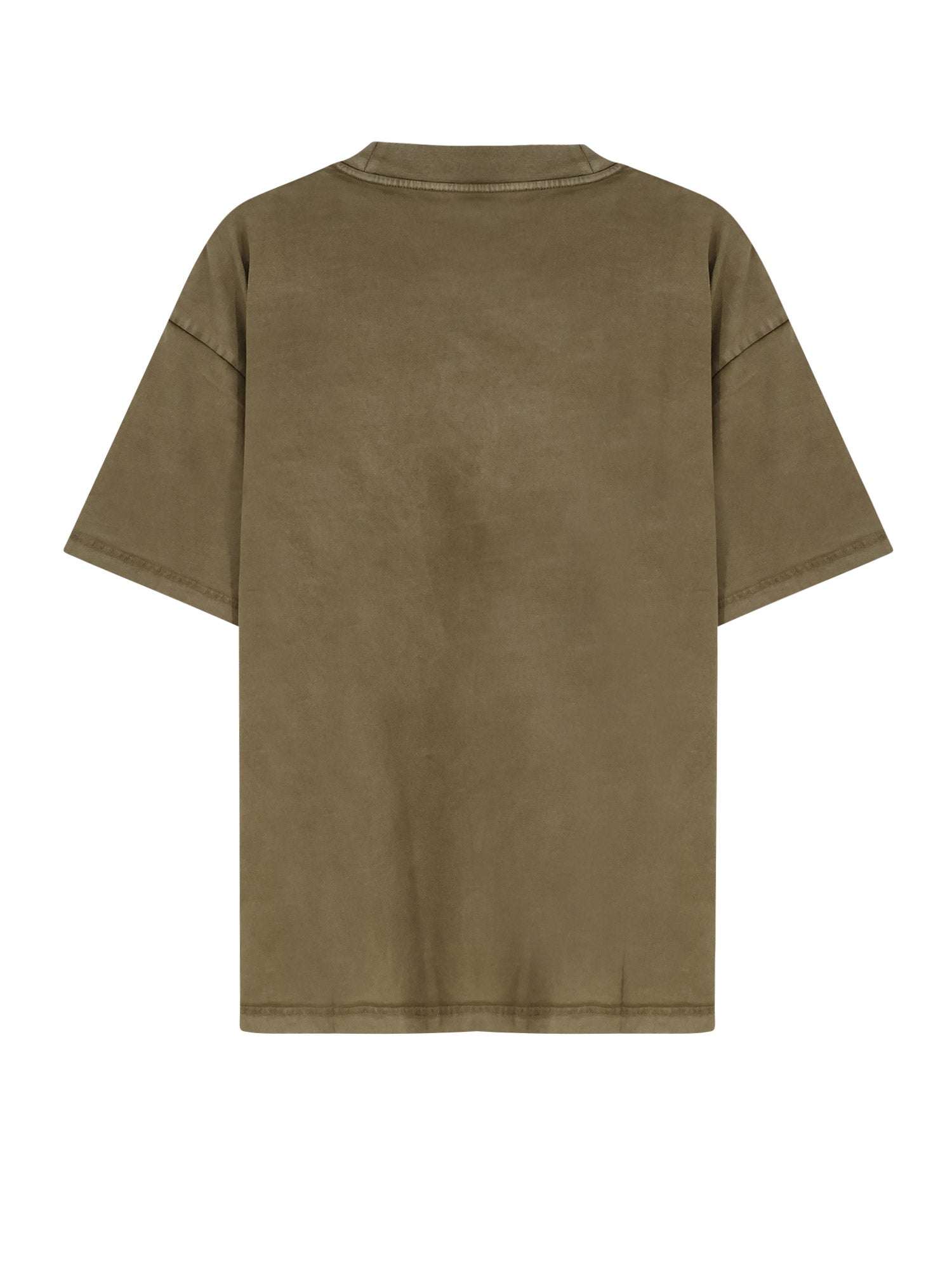 Represent T-shirts and Polos Vintage Khaki Cotone