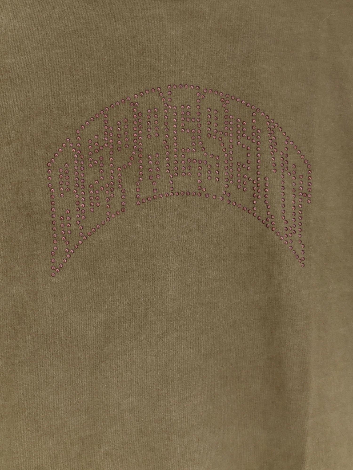Represent T-shirts and Polos Vintage Khaki Cotone