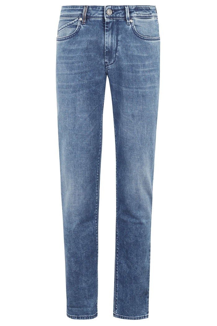 Rubens 5tasche Denim Blue Cotton | Jean
