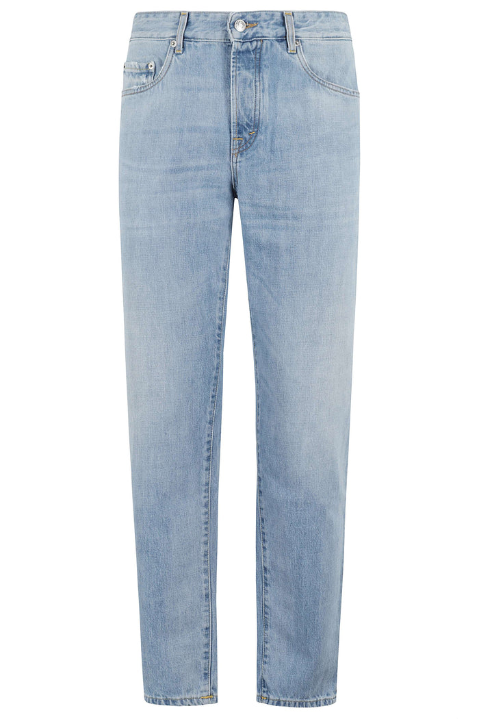 Newman Jeans Denim Stone Blue Cotton |