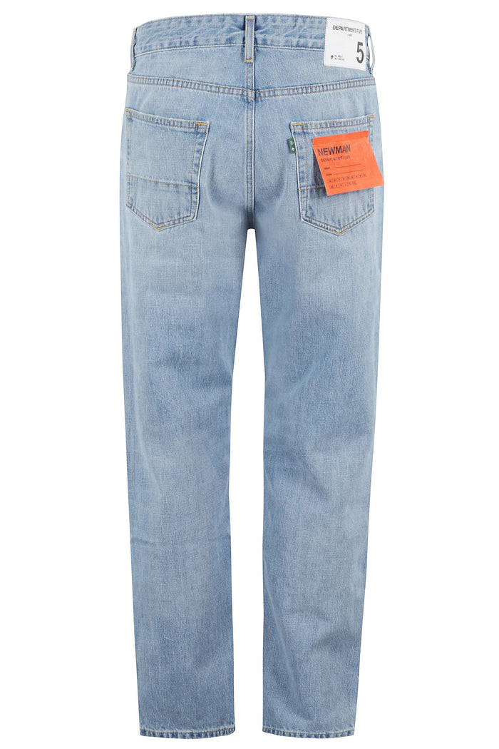 Newman Jeans Denim Stone Blue Cotton |