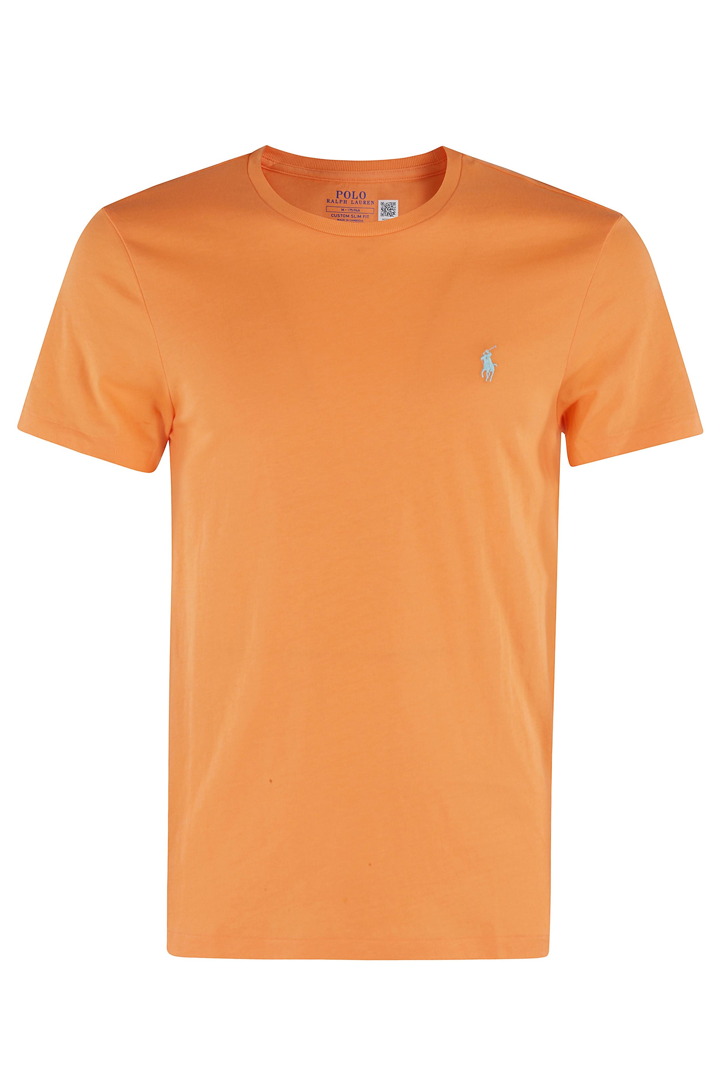 Tshirt Yellow & Orange Cotone T-shirt