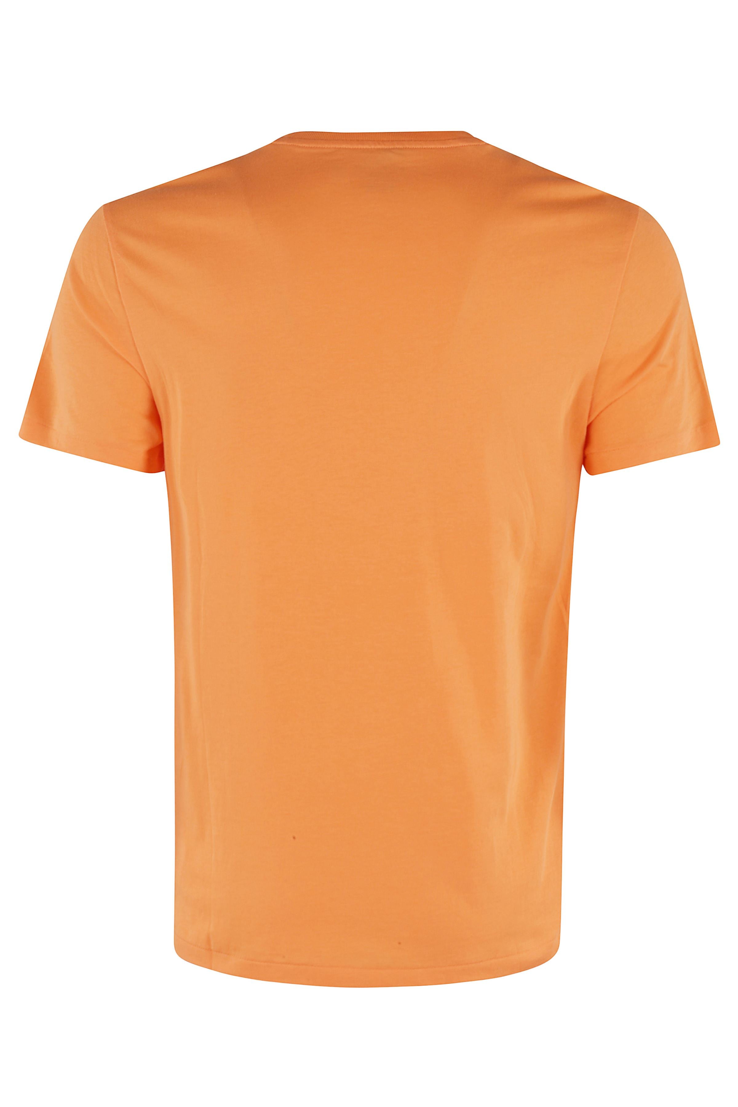 Tshirt Yellow & Orange Cotone T-shirt