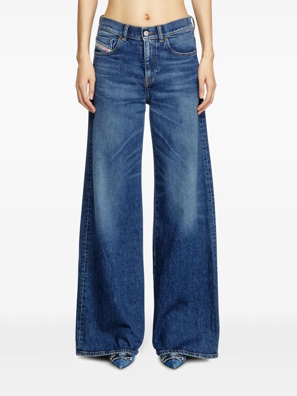1978 D-Akemi L.32 Pantaloni Blue Co Ea Jean
