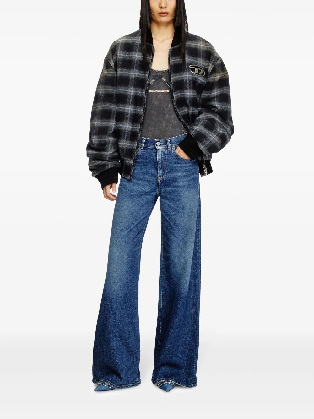 1978 D-Akemi L.32 Pantaloni Blue Co Ea Jean