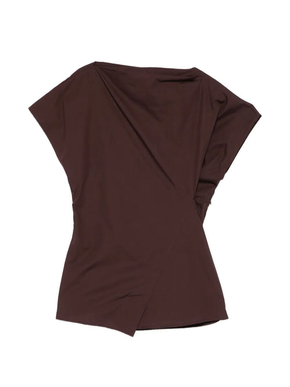 Fedora Brown Coton Biologique Tops