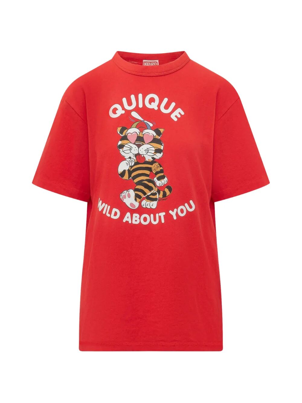 T-Shirt Red Cotton Tshirt