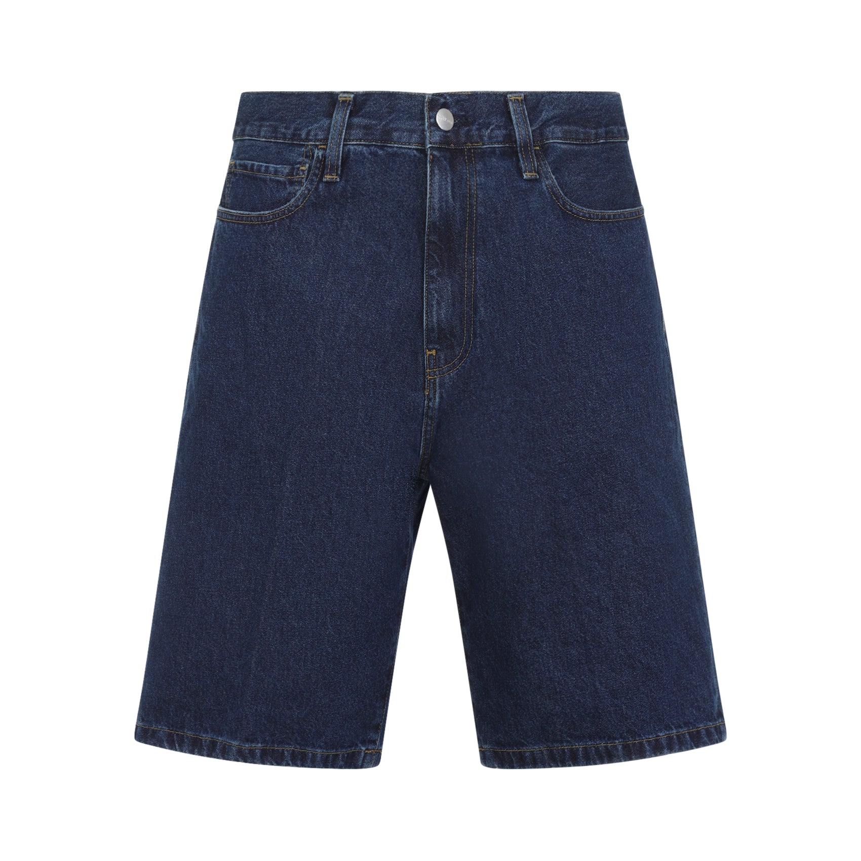 Landon Shorts Blue Cotton Pant