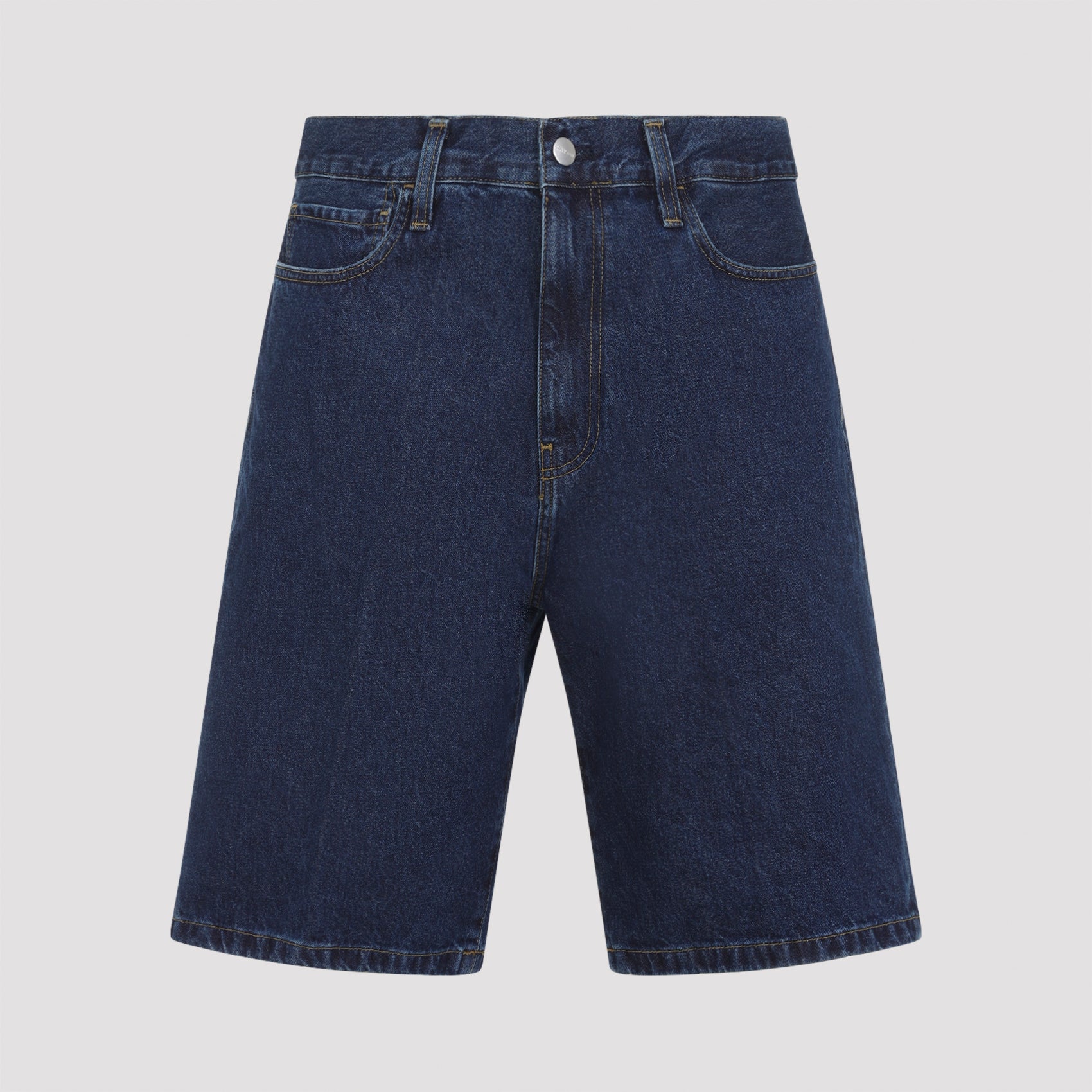 Landon Shorts Blue Cotton Pant