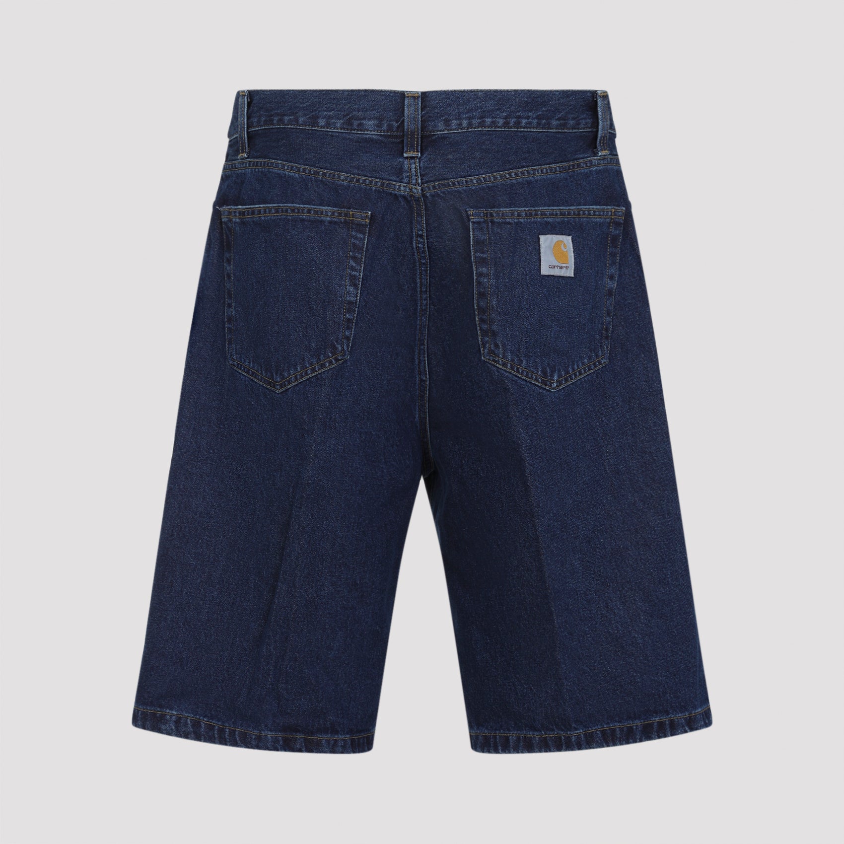 Landon Shorts Blue Cotton Pant
