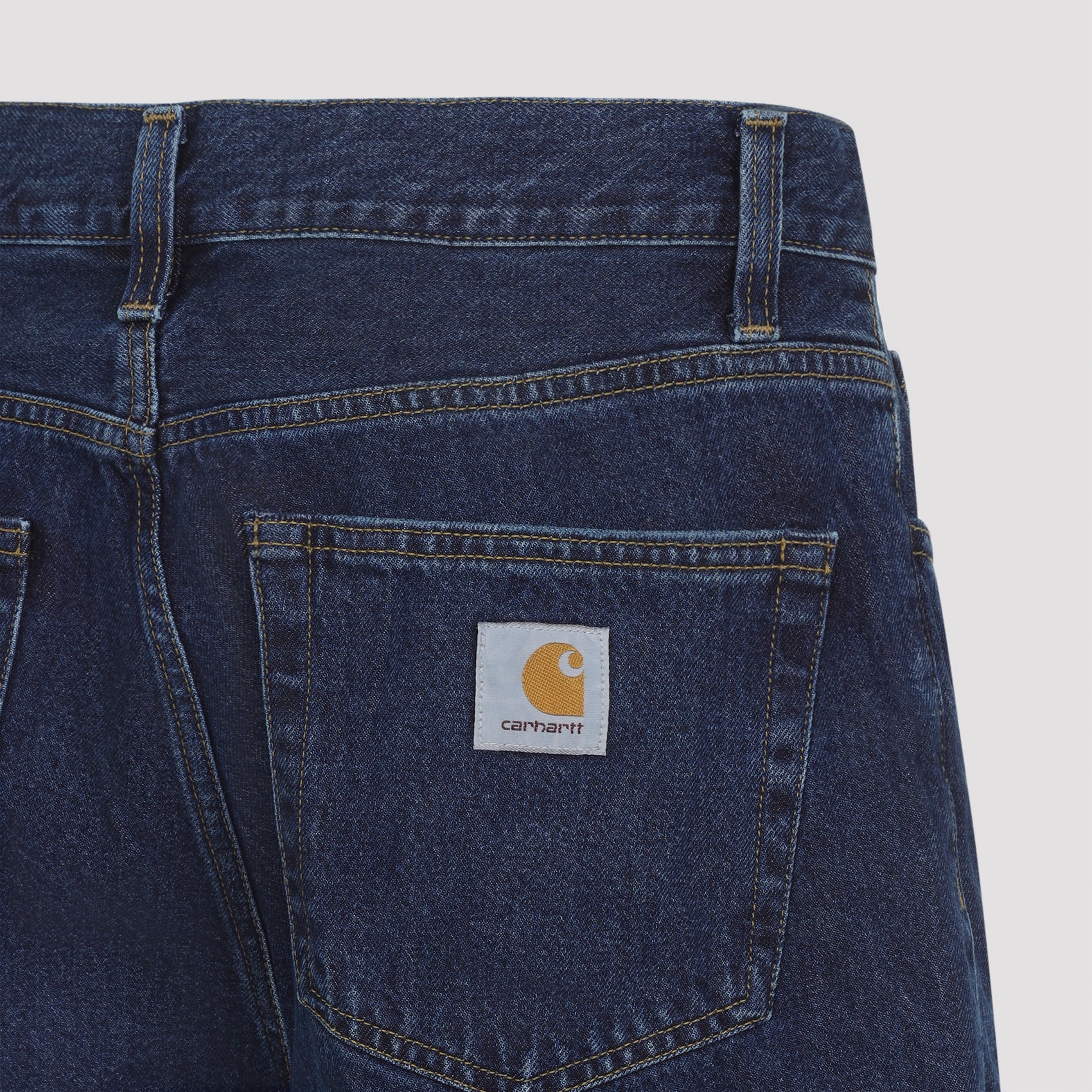 Landon Shorts Blue Cotton Pant