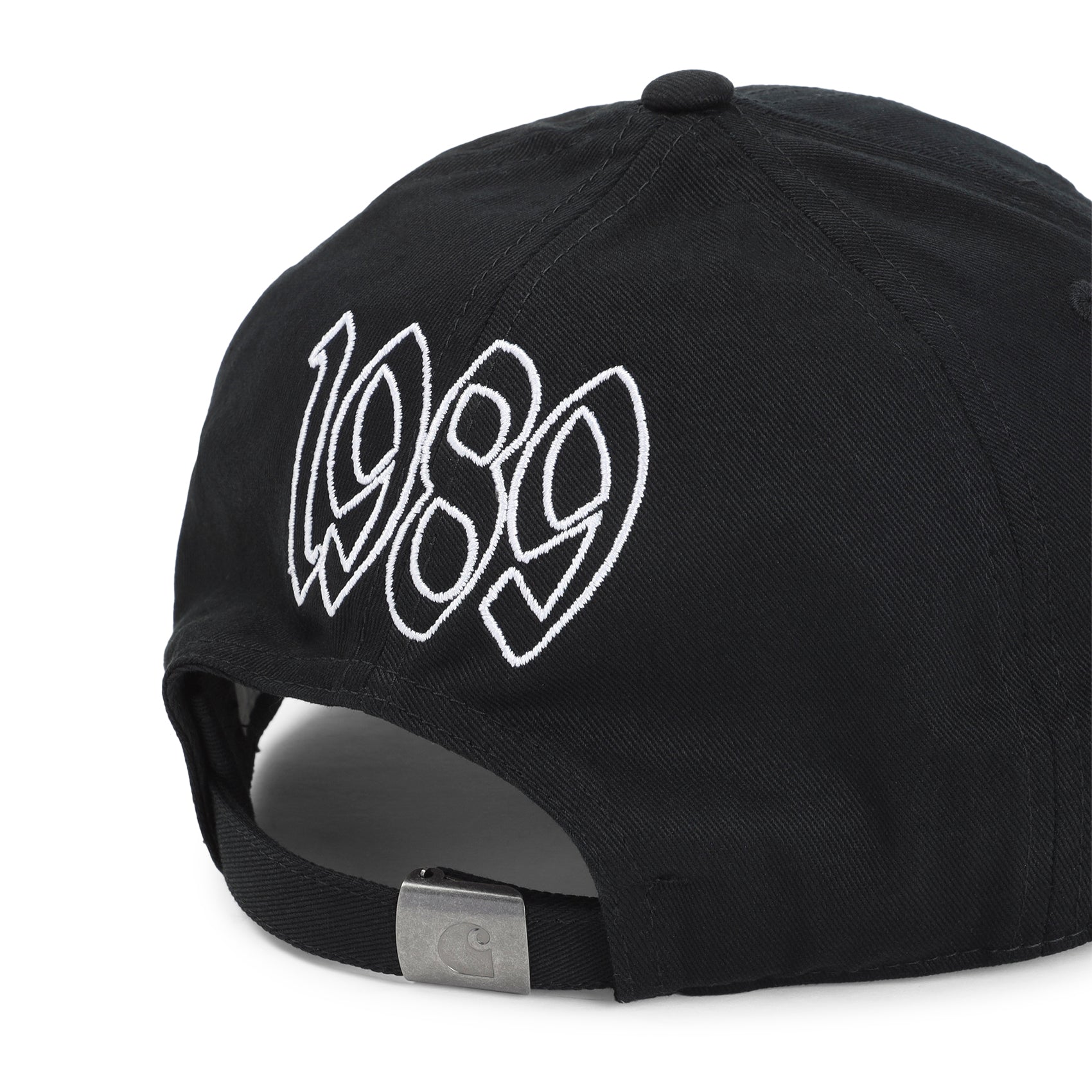 World Tour Cap Black Cotton Hat