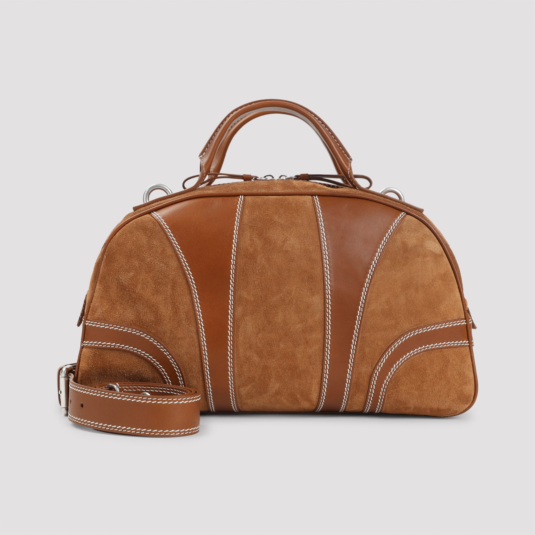 Bag Brown Calf Leather Cow