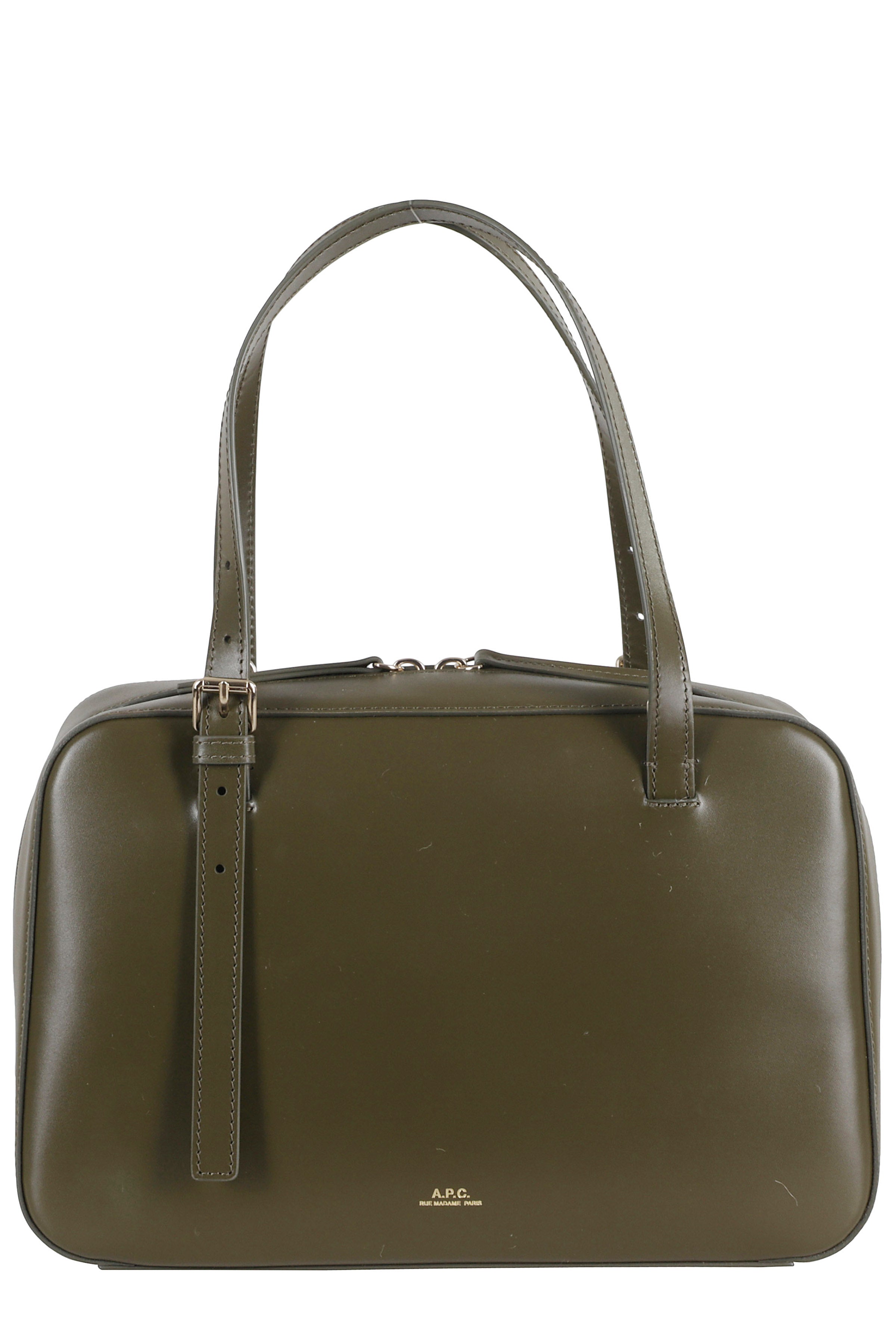 Sac Virginie Box Green Poliuretano. Poliestere Borsa