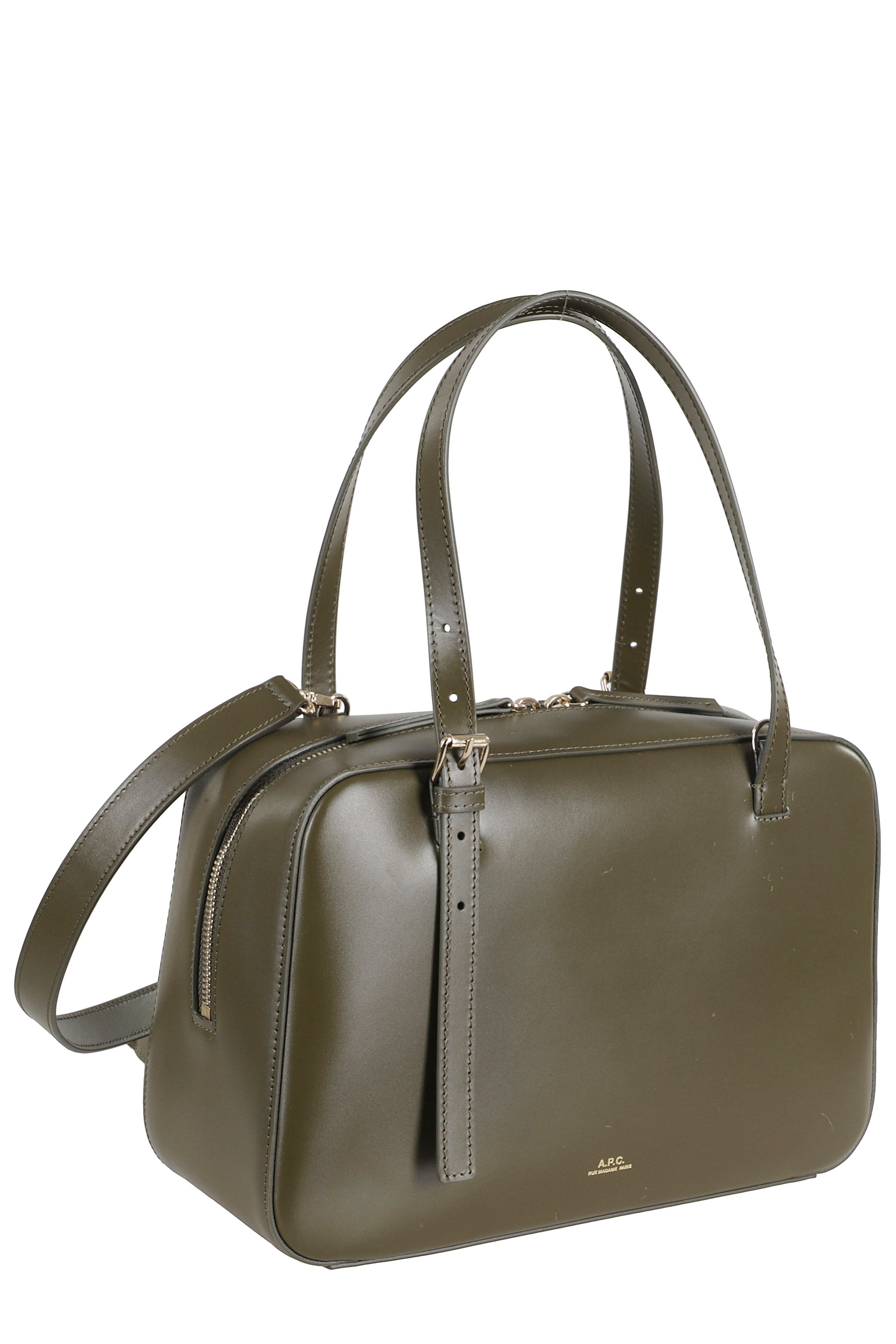 Sac Virginie Box Green Poliuretano. Poliestere Borsa