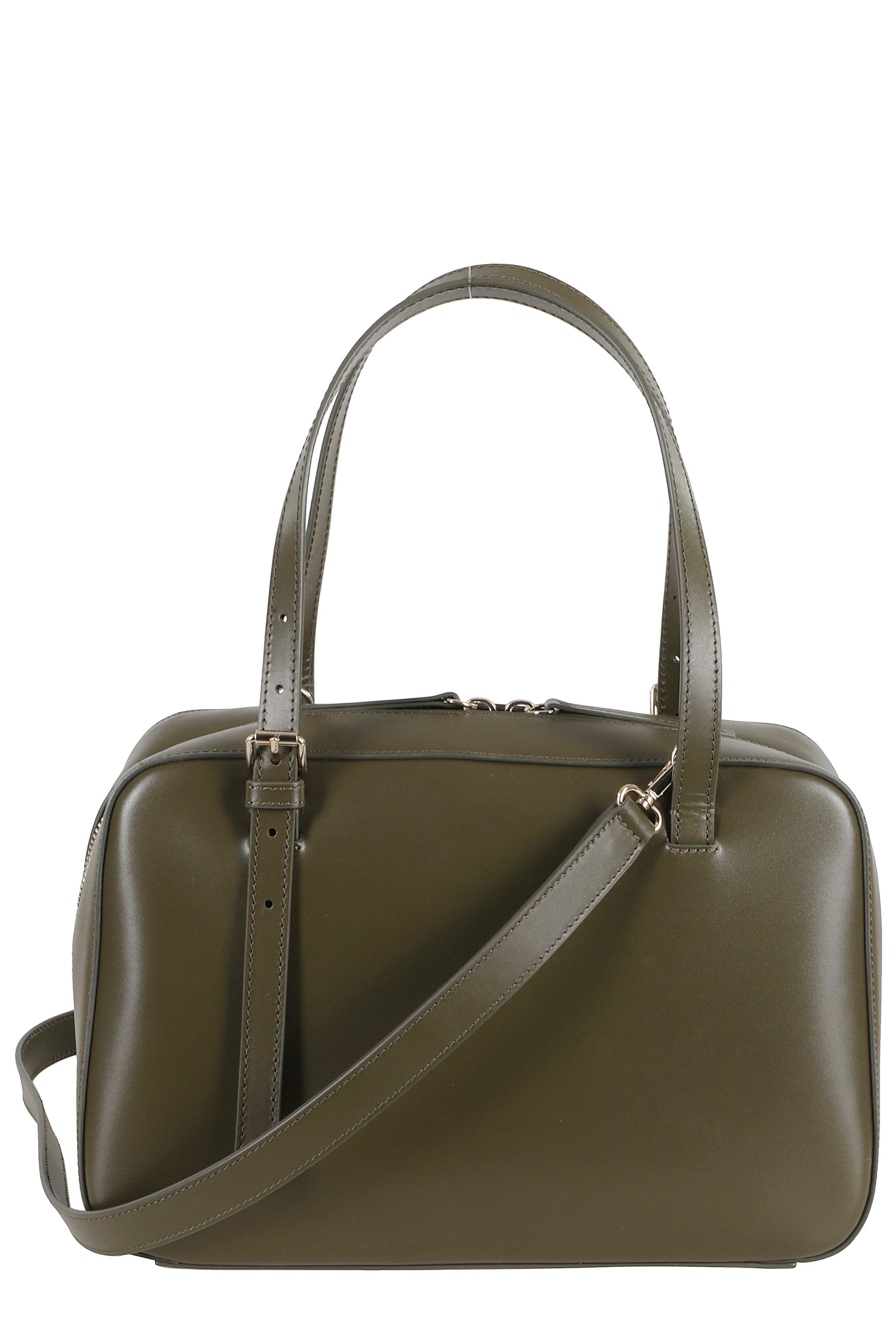 Sac Virginie Box Green Poliuretano. Poliestere Borsa