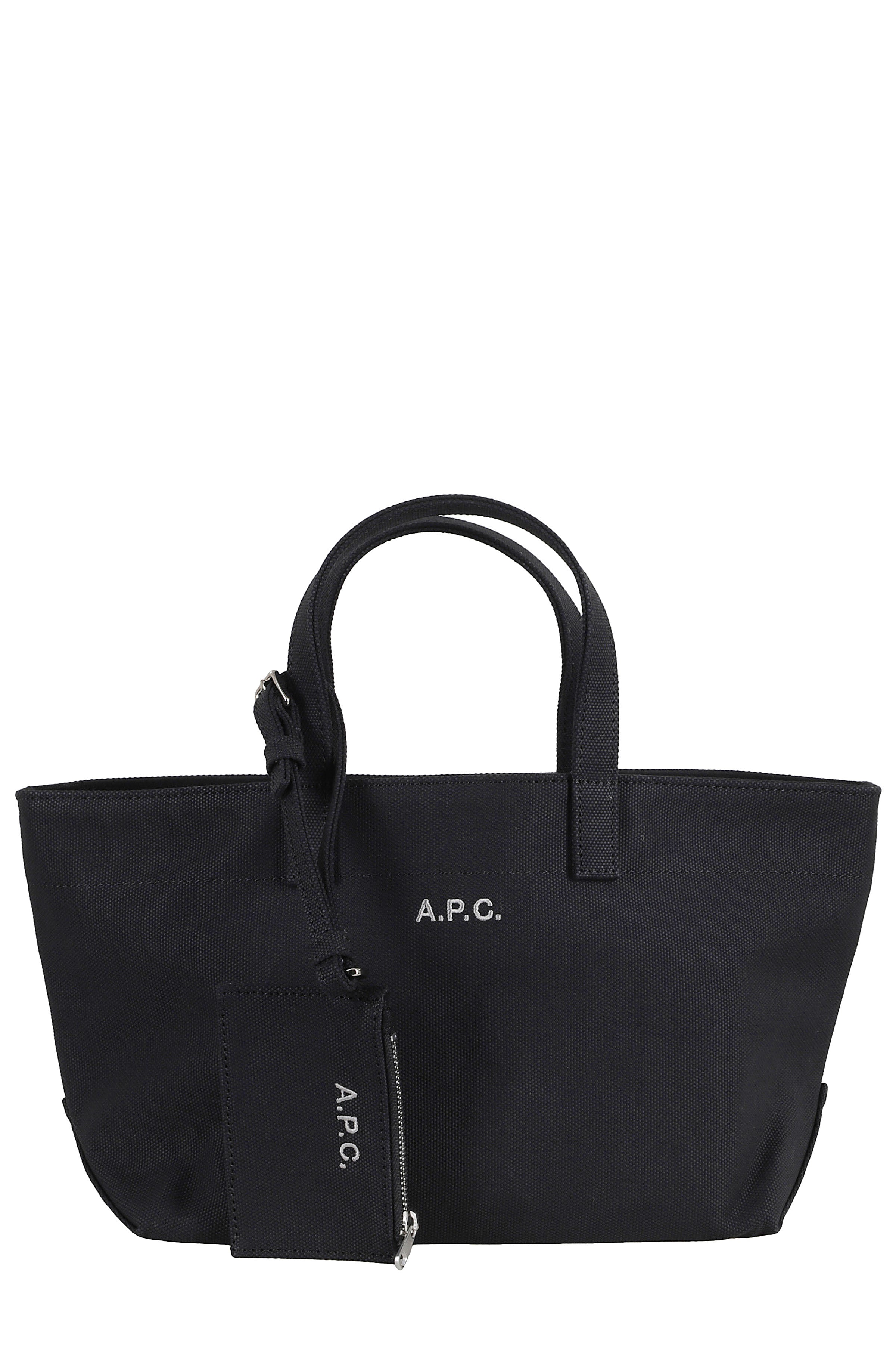 Le Drummer Toile Small Black Cotone Borsa