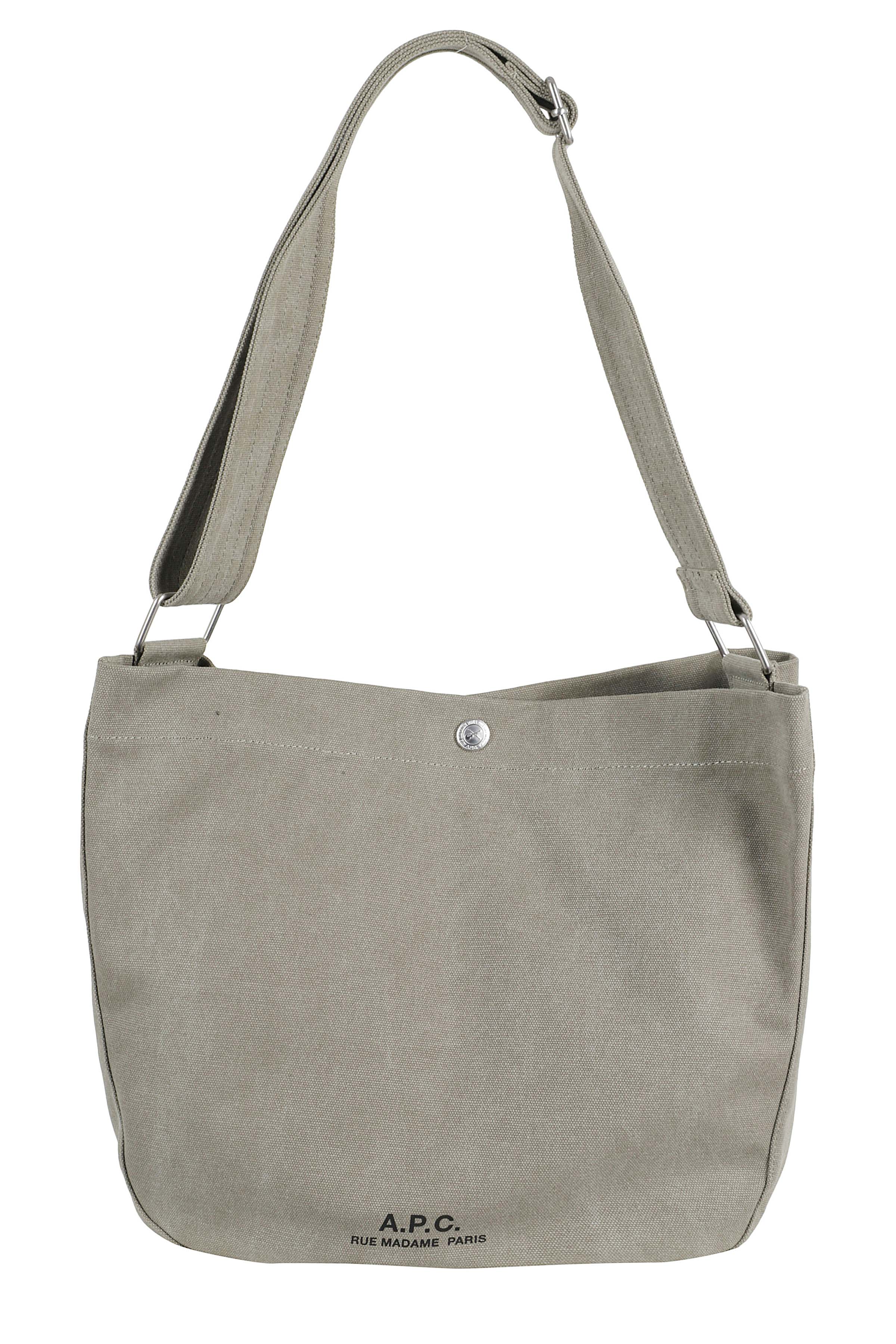 Besace Journal Green Cotone. Poliestere. Borsa
