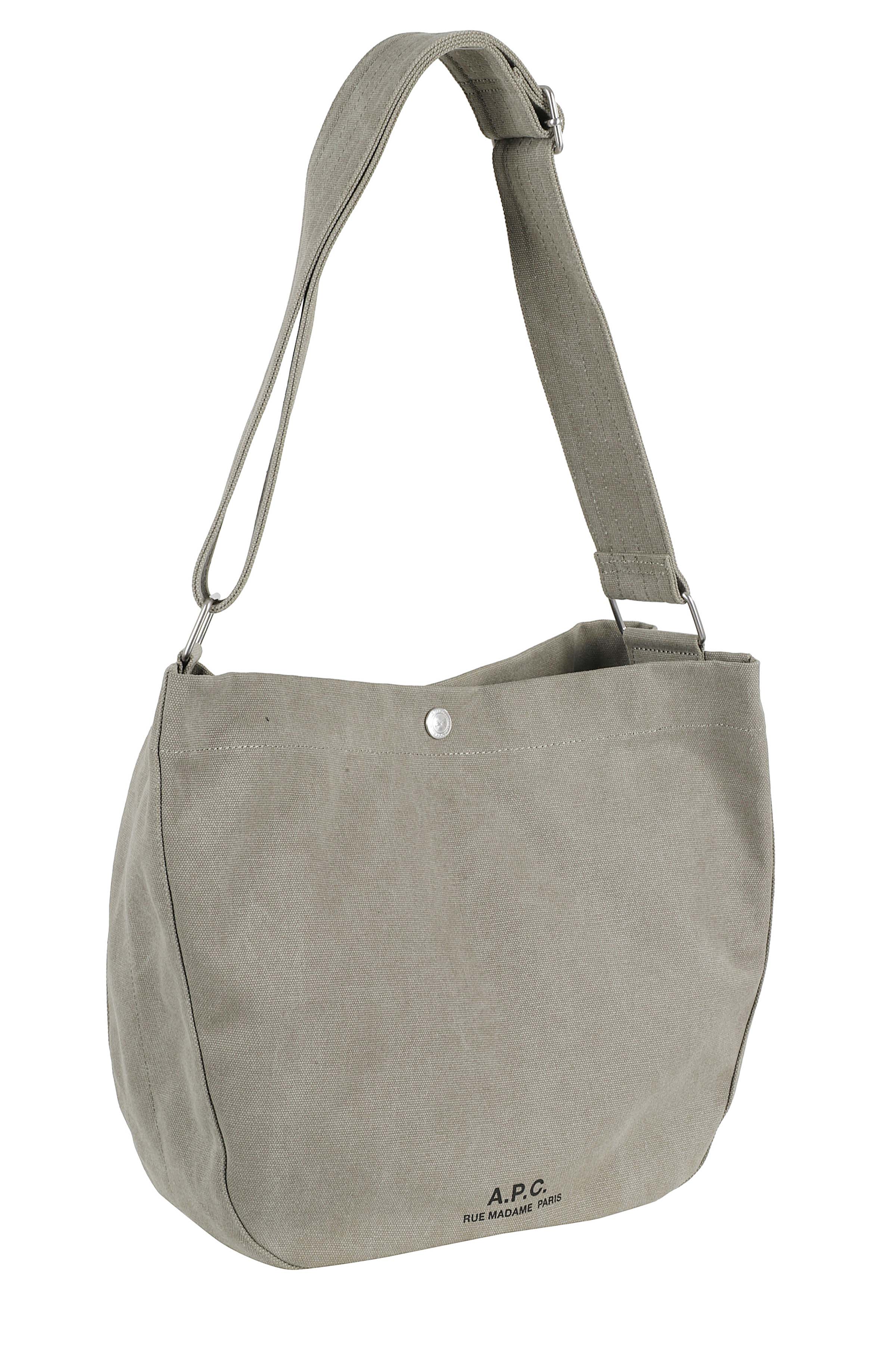Besace Journal Green Cotone. Poliestere. Borsa