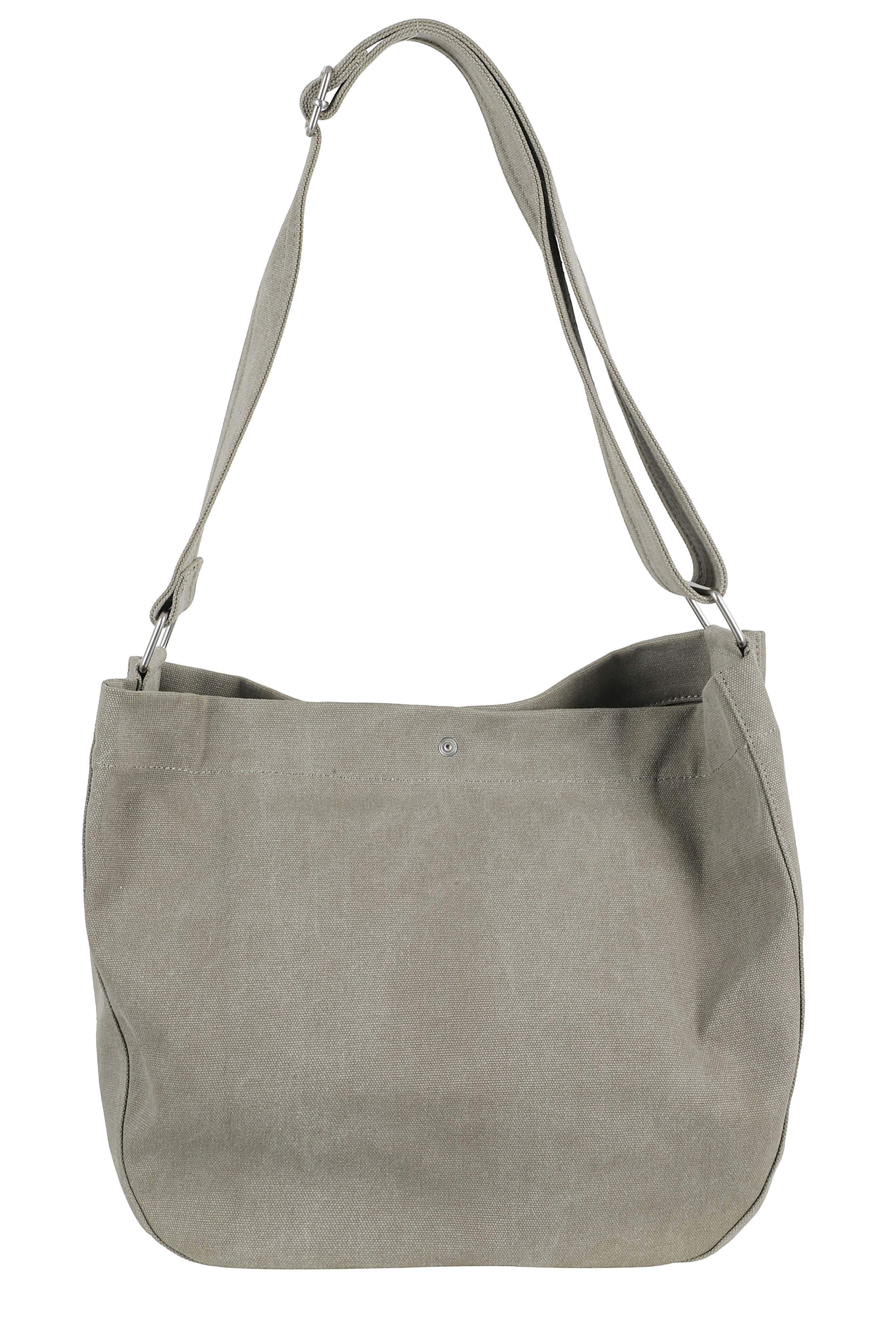 Besace Journal Green Cotone. Poliestere. Borsa