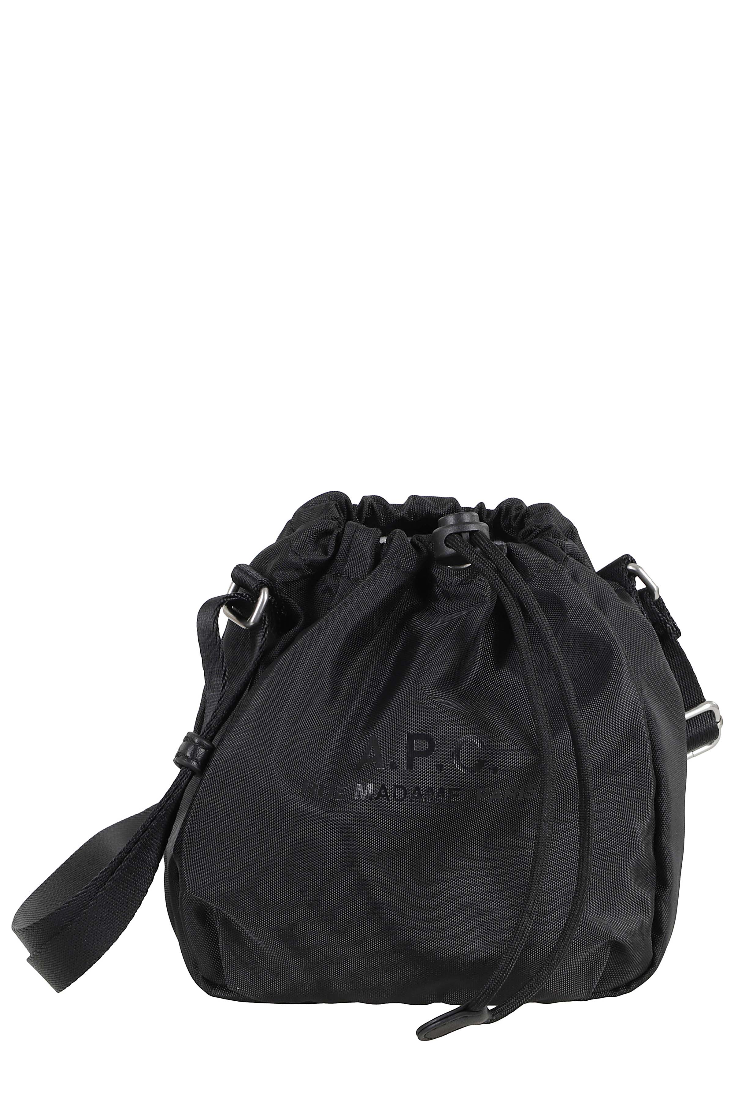 Crossbody Pouch Backstage Black Poliammide Borsa
