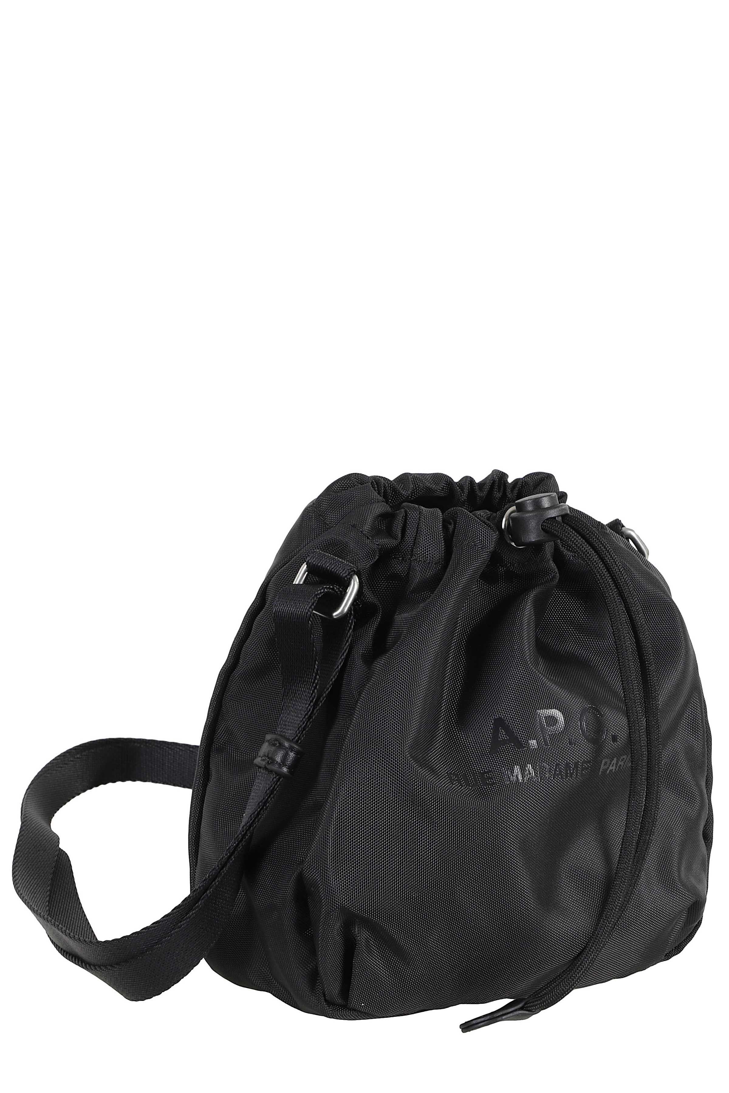 Crossbody Pouch Backstage Black Poliammide Borsa