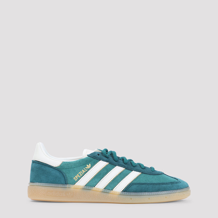 Handball Spezial Sneakers Green Suede Leather Shoe