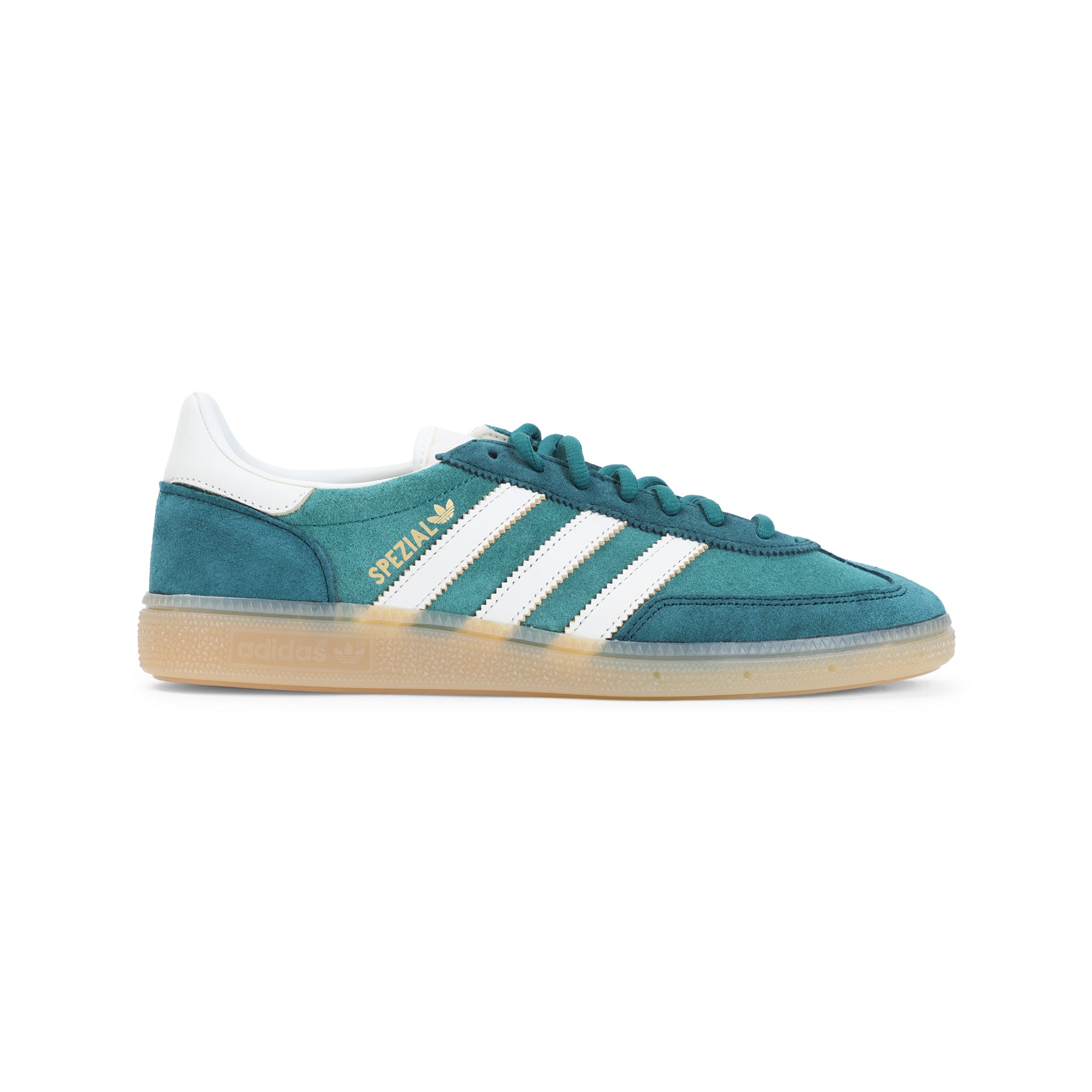 Handball Spezial Sneakers Green Suede Leather Shoe