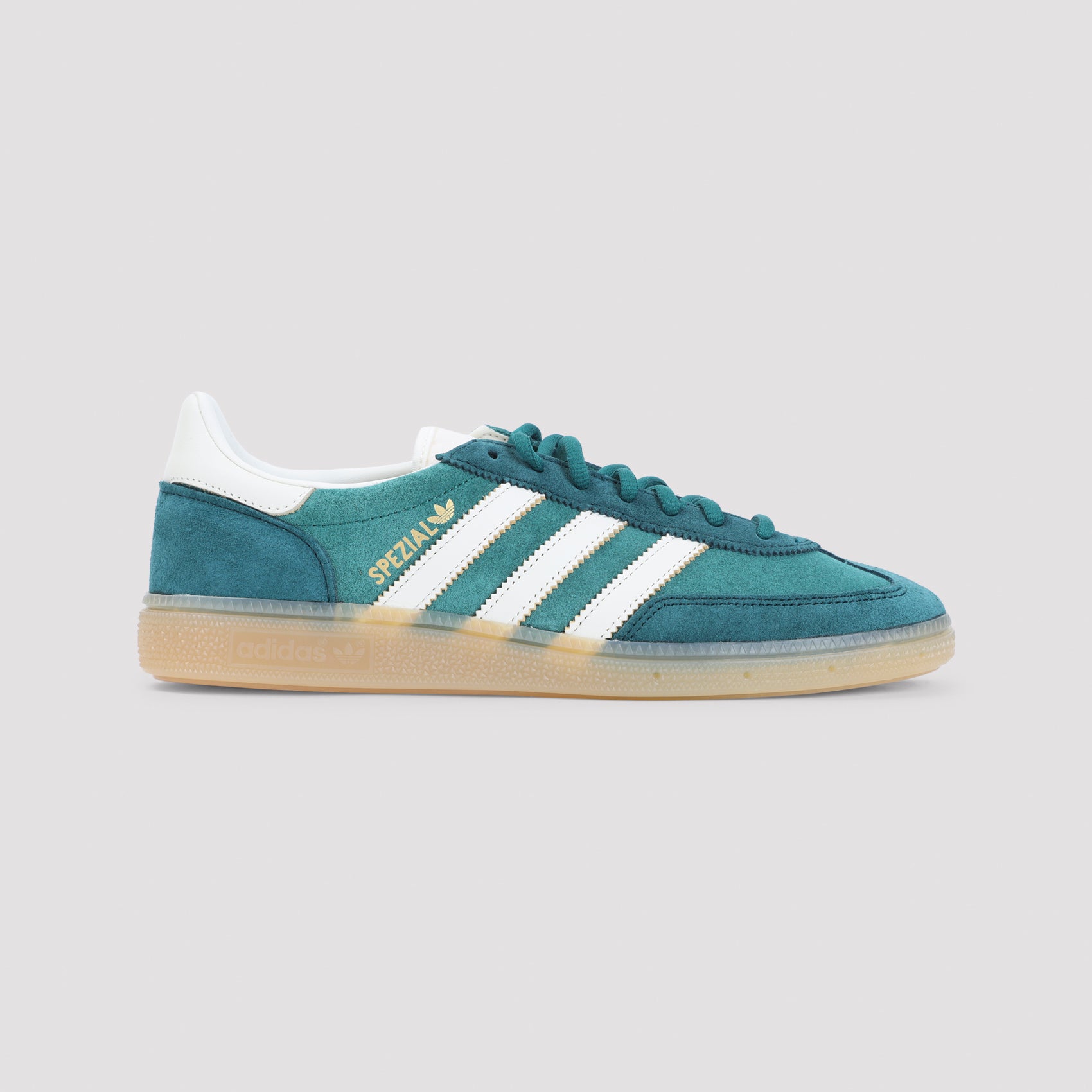 Handball Spezial Sneakers Green Suede Leather Shoe