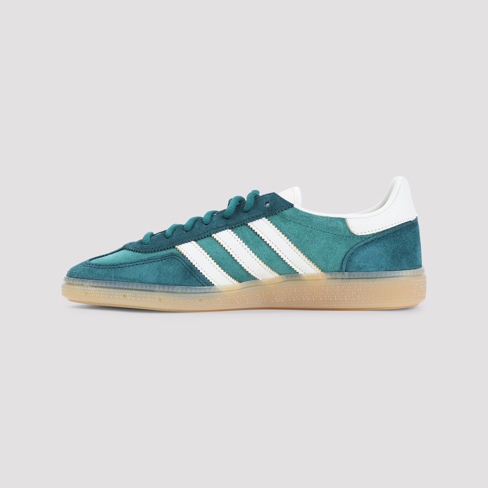 Handball Spezial Sneakers Green Suede Leather Shoe