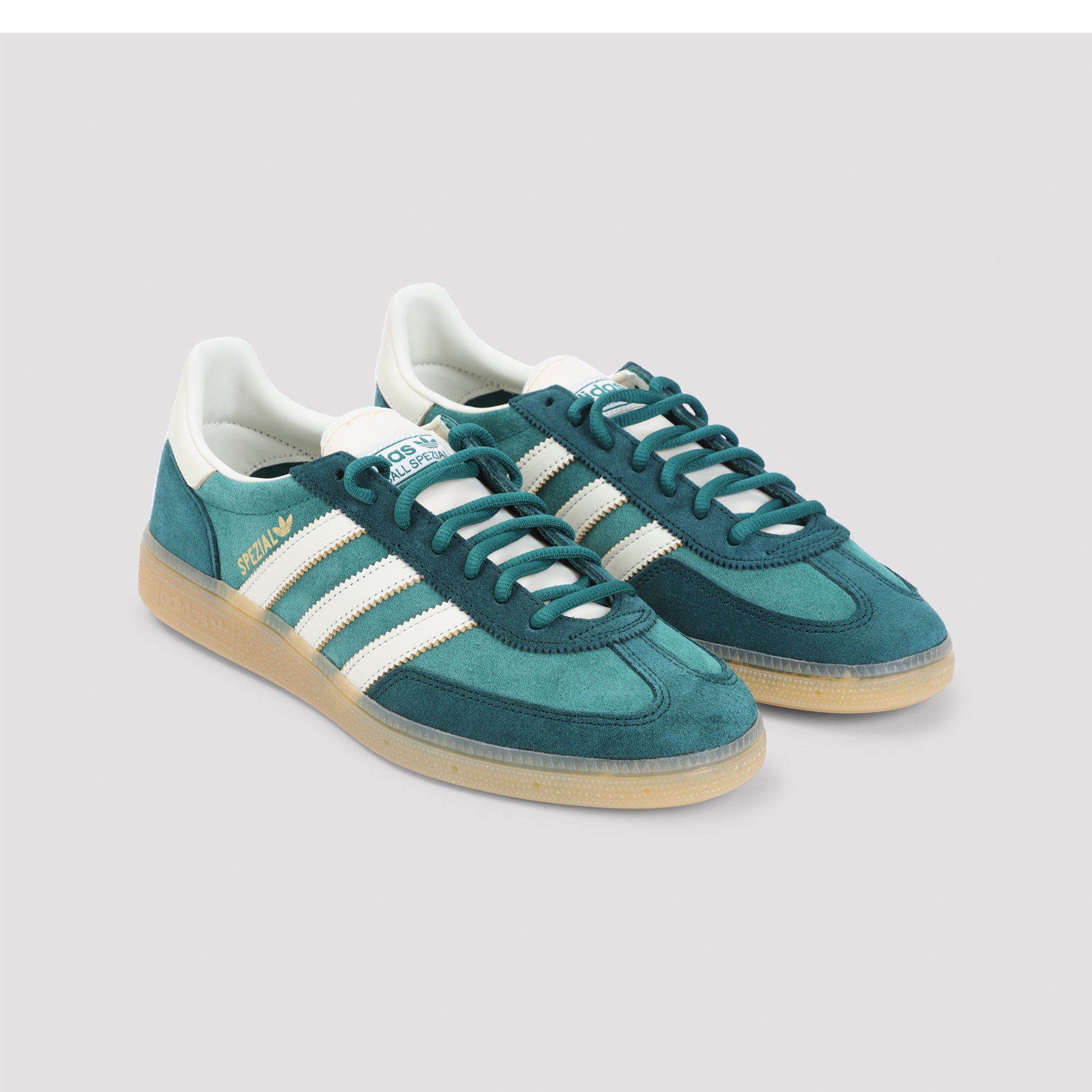 Handball Spezial Sneakers Green Suede Leather Shoe
