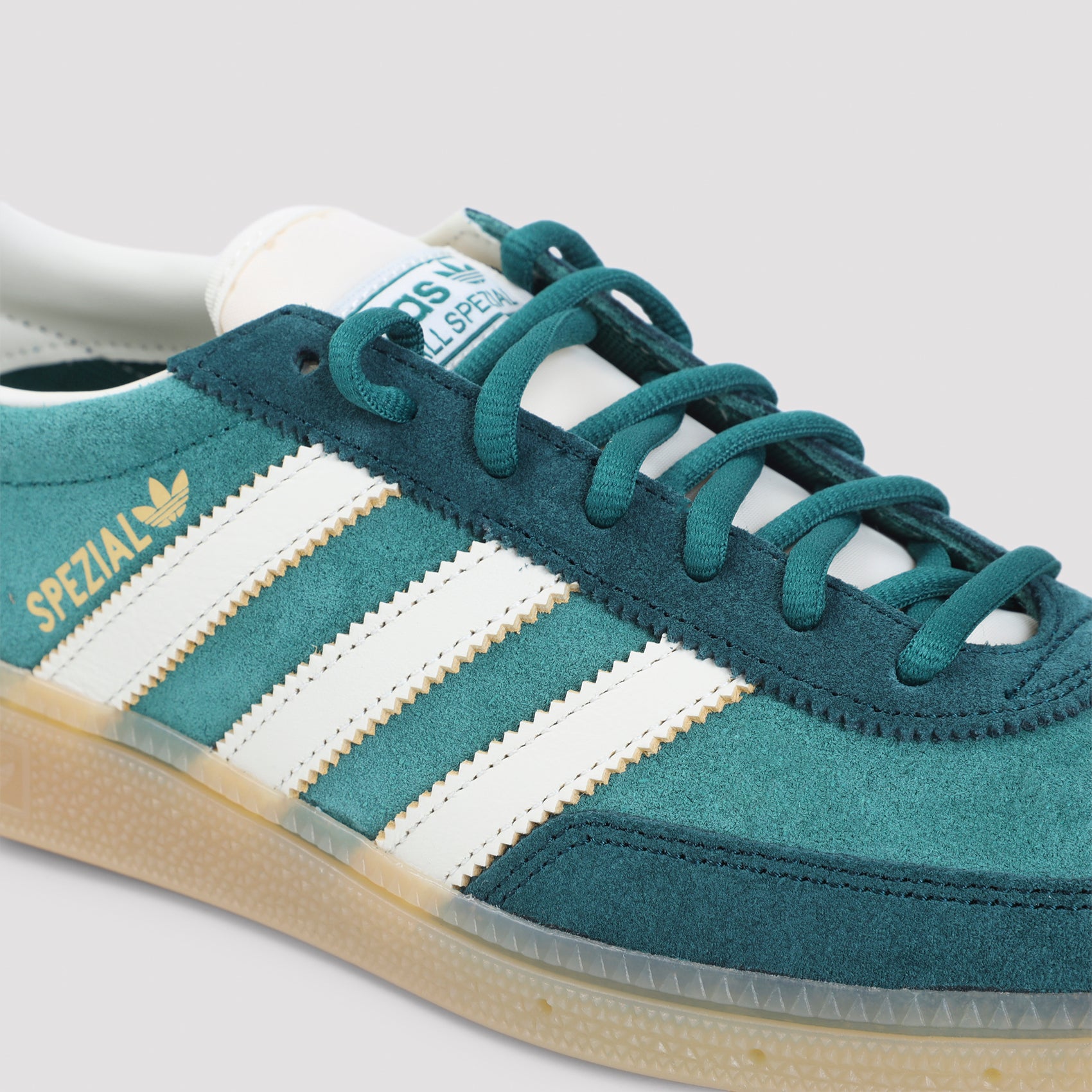 Handball Spezial Sneakers Green Suede Leather Shoe