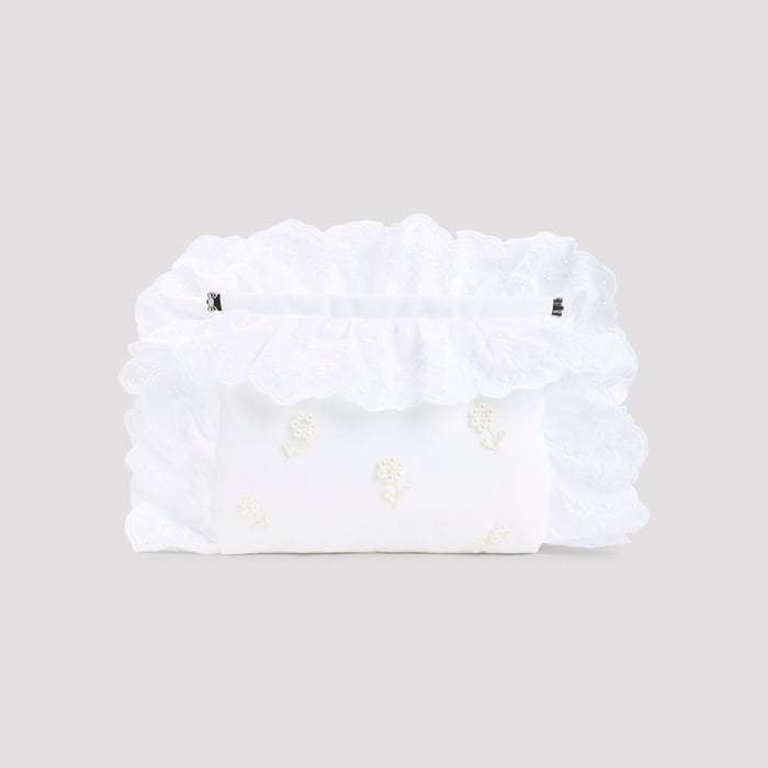 Simone Rocha Pillowcase Clutch Polyester