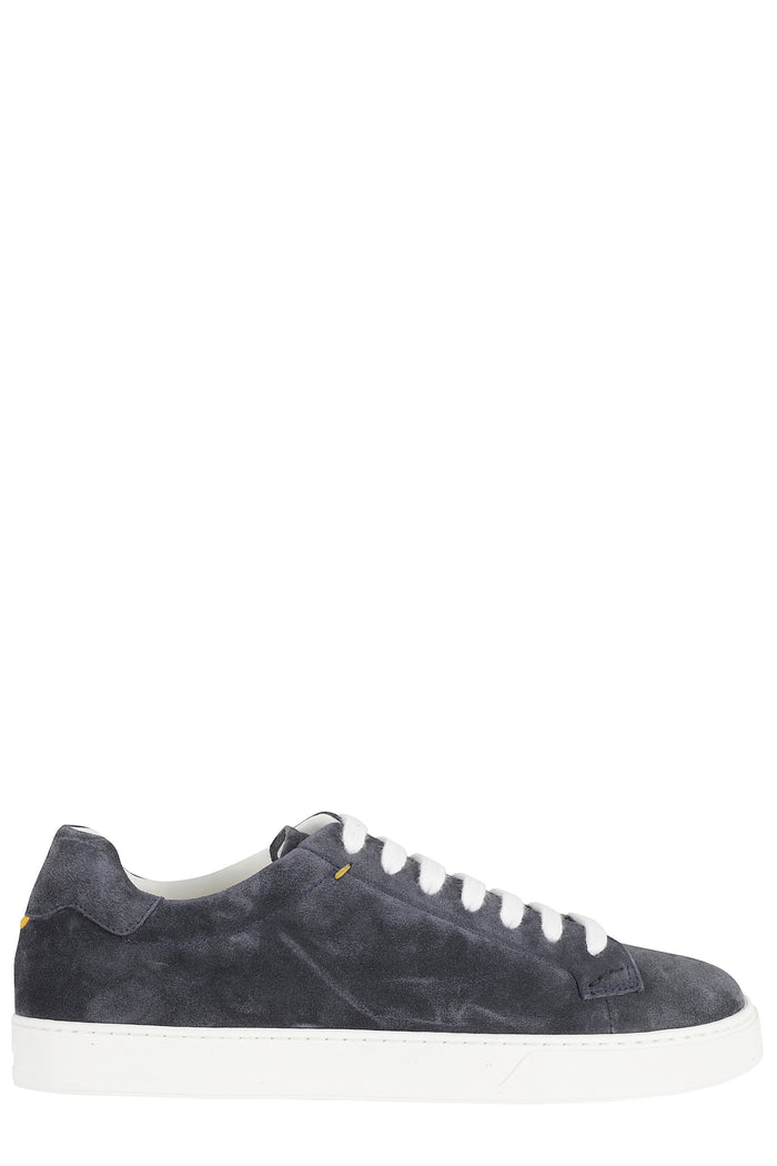 Sneaker Blue Suede Suola: Gomma Calzature