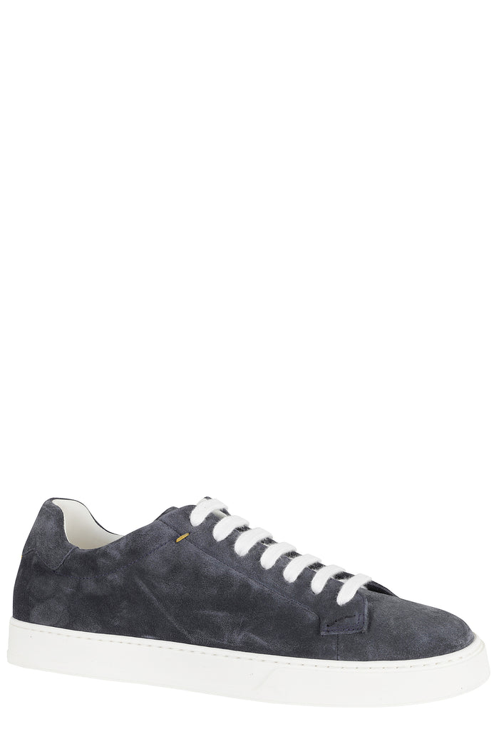 Sneaker Blue Suede Suola: Gomma Calzature