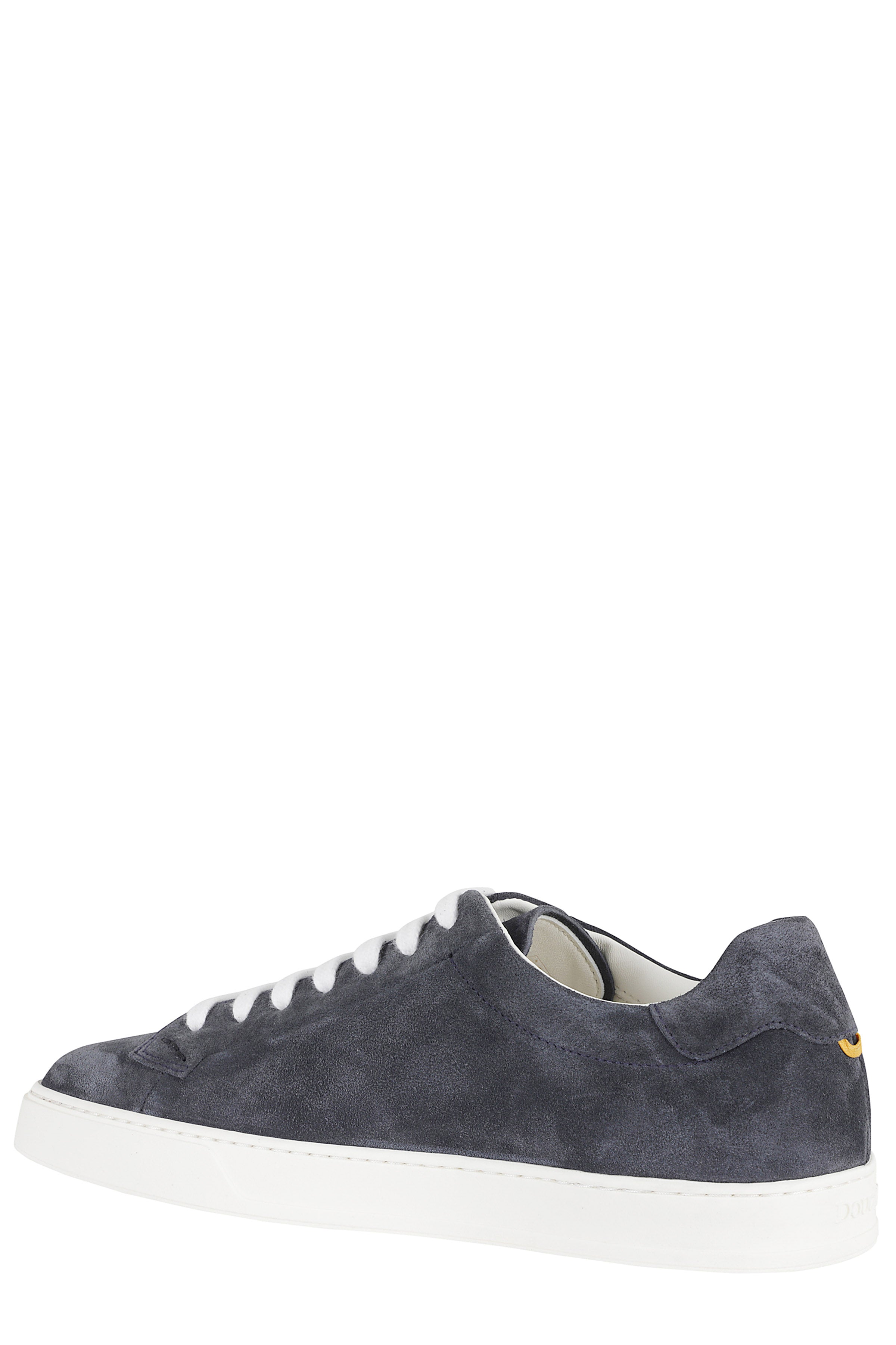 Sneaker Blue Suede Suola: Gomma Calzature