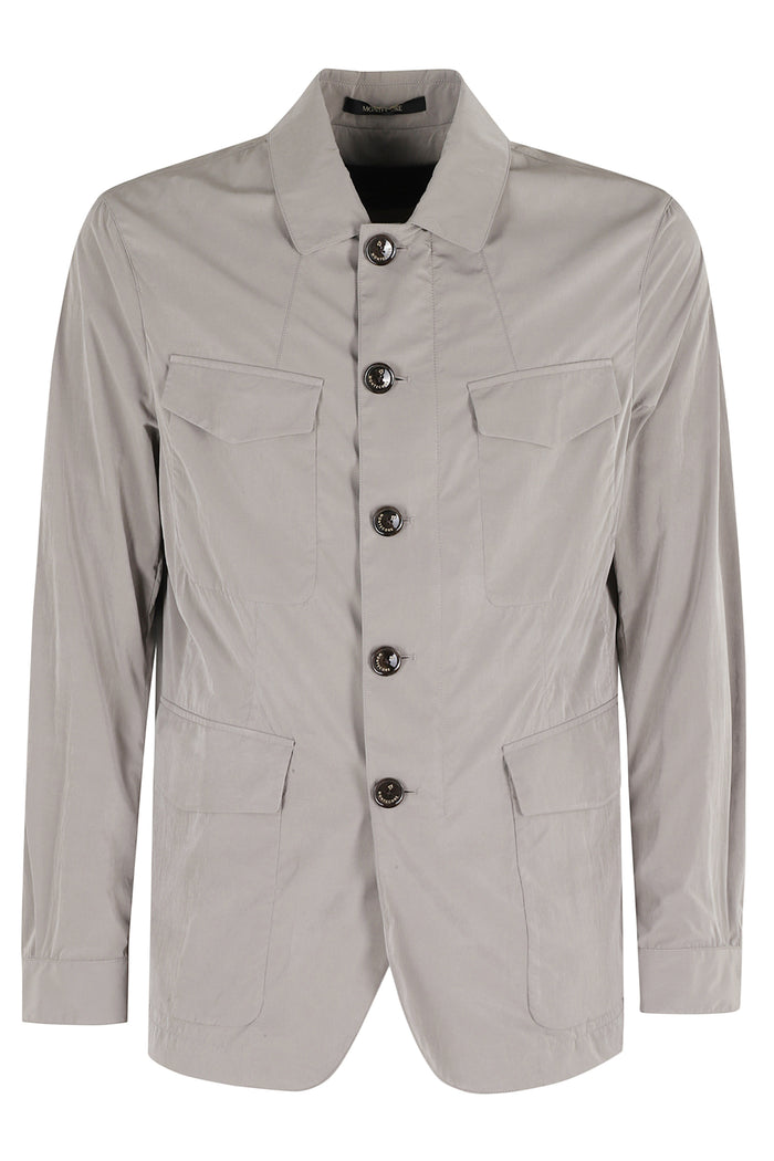 Giacca Nylon Light Croccante Grey Poliammide Giubbotto