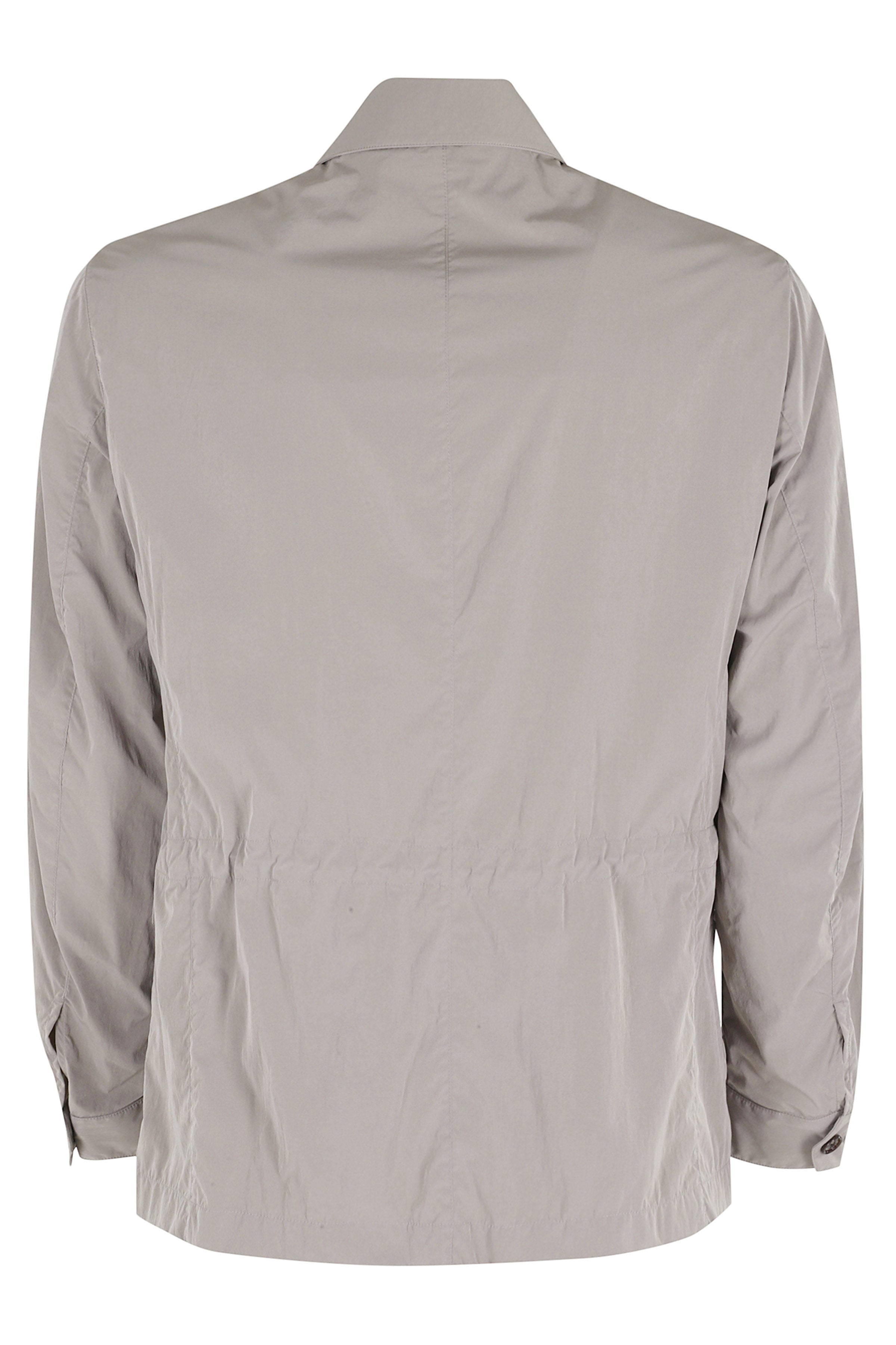 Giacca Nylon Light Croccante Grey Poliammide Giubbotto
