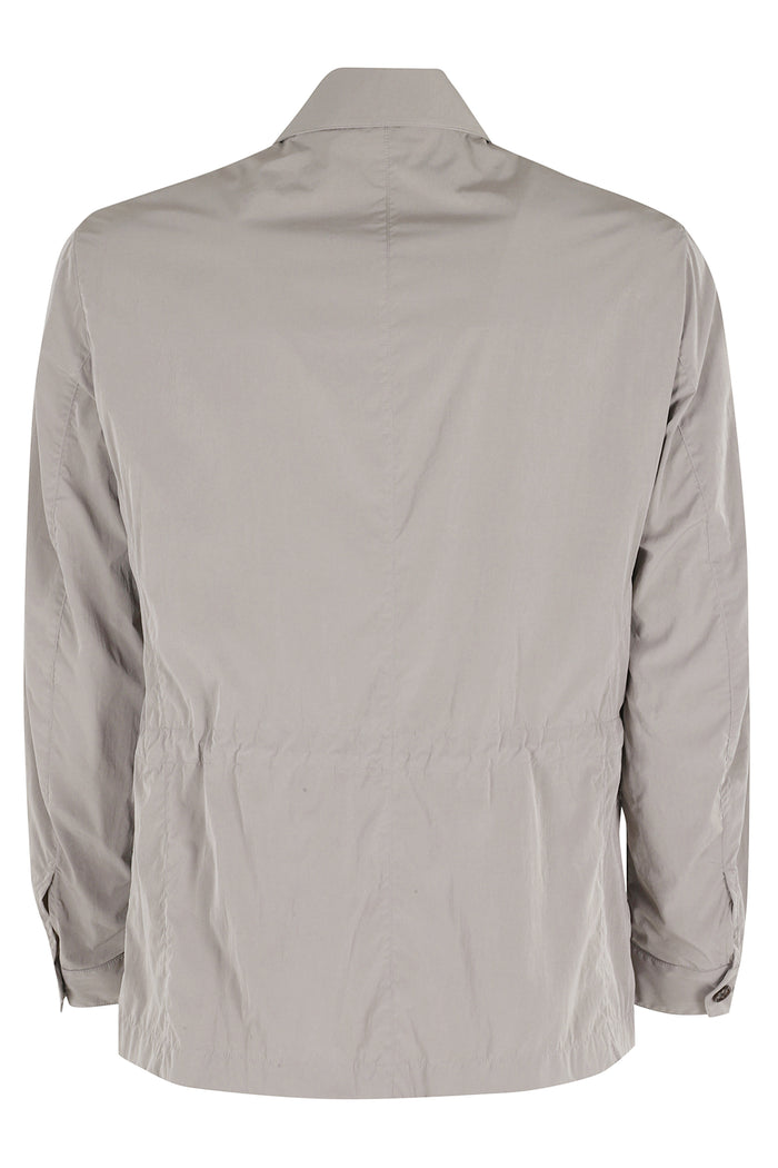 Giacca Nylon Light Croccante Grey Poliammide Giubbotto