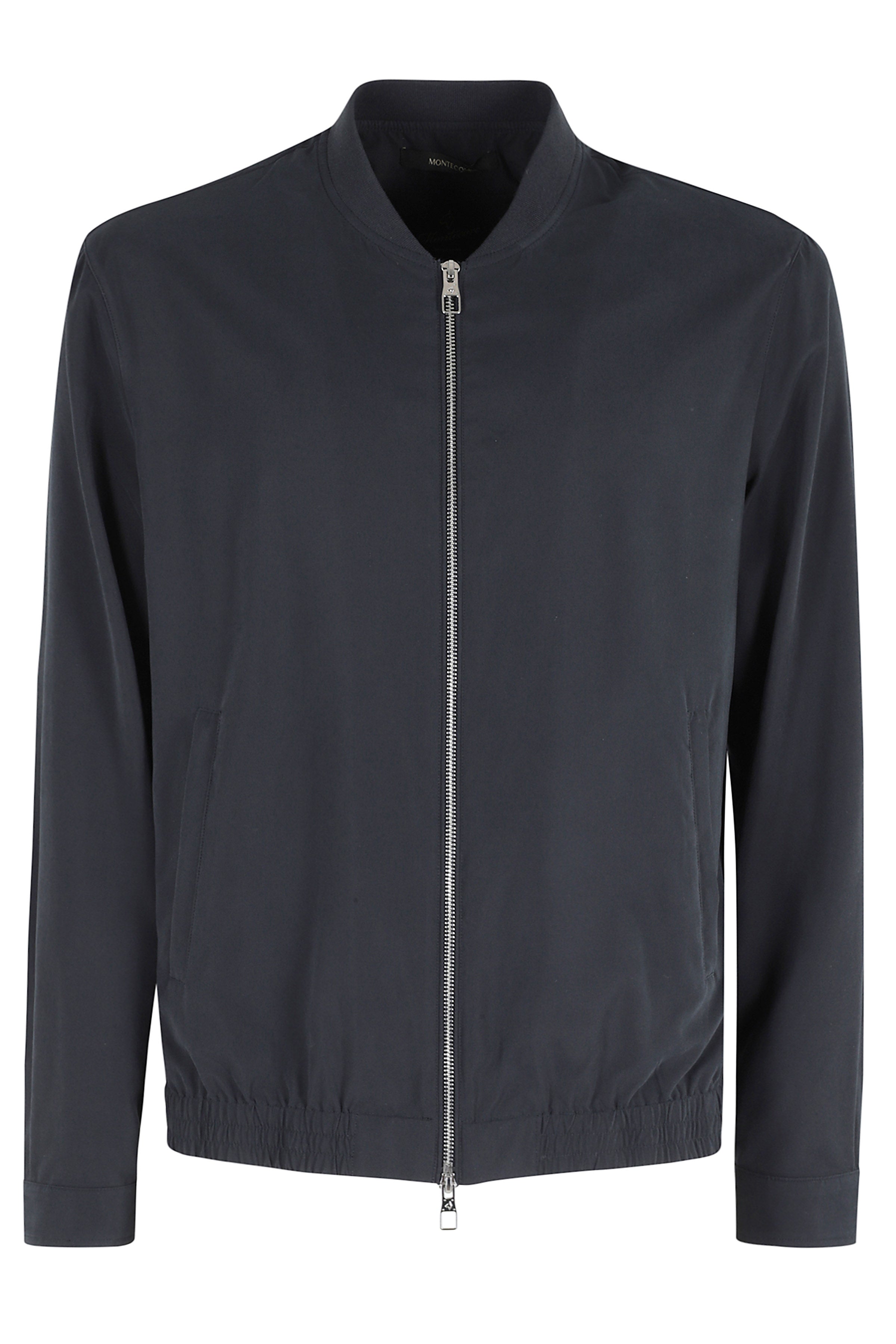 Bomber Microfibra Blue Poliestere Giubbotto