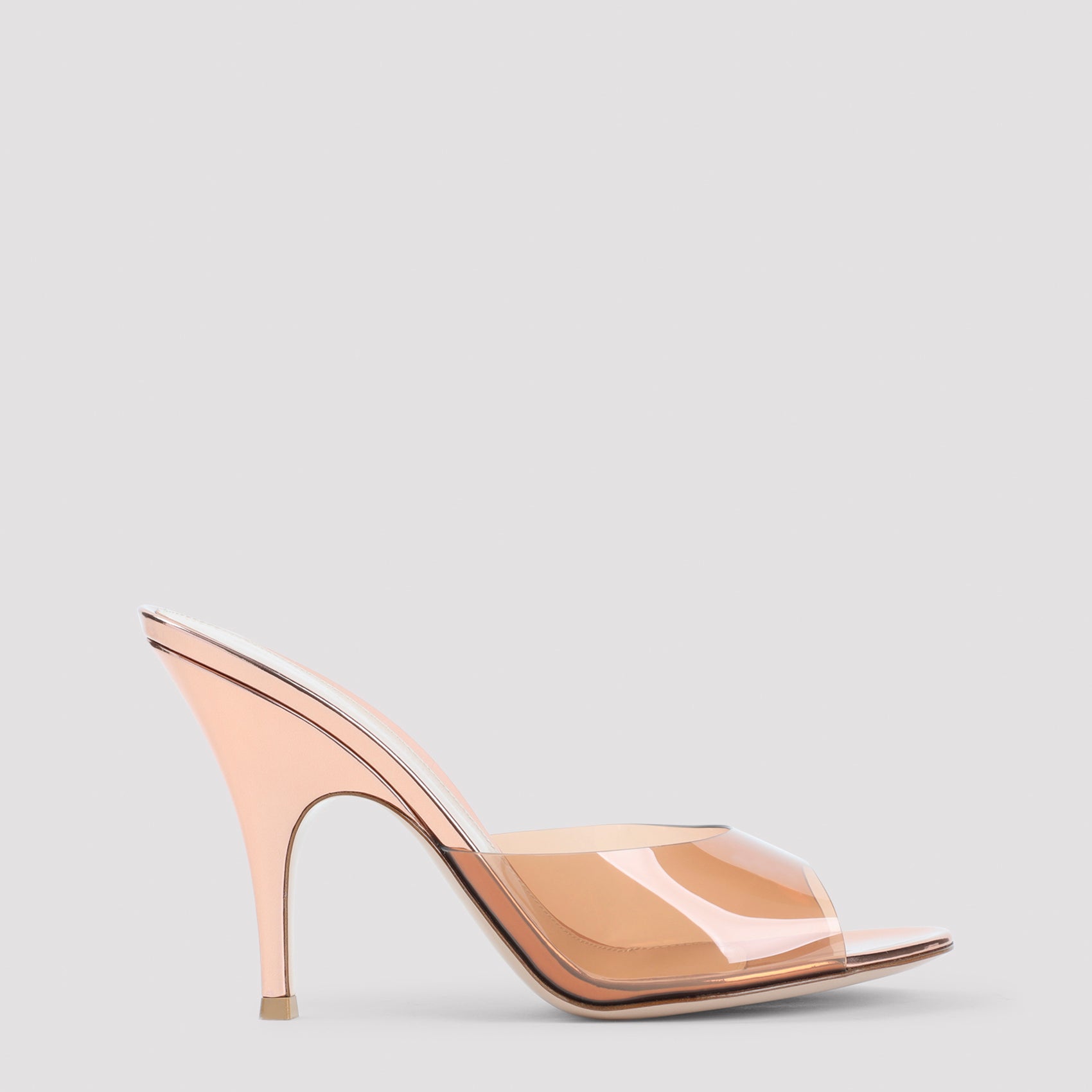 Sandals Pink & Purple Leather Shoe