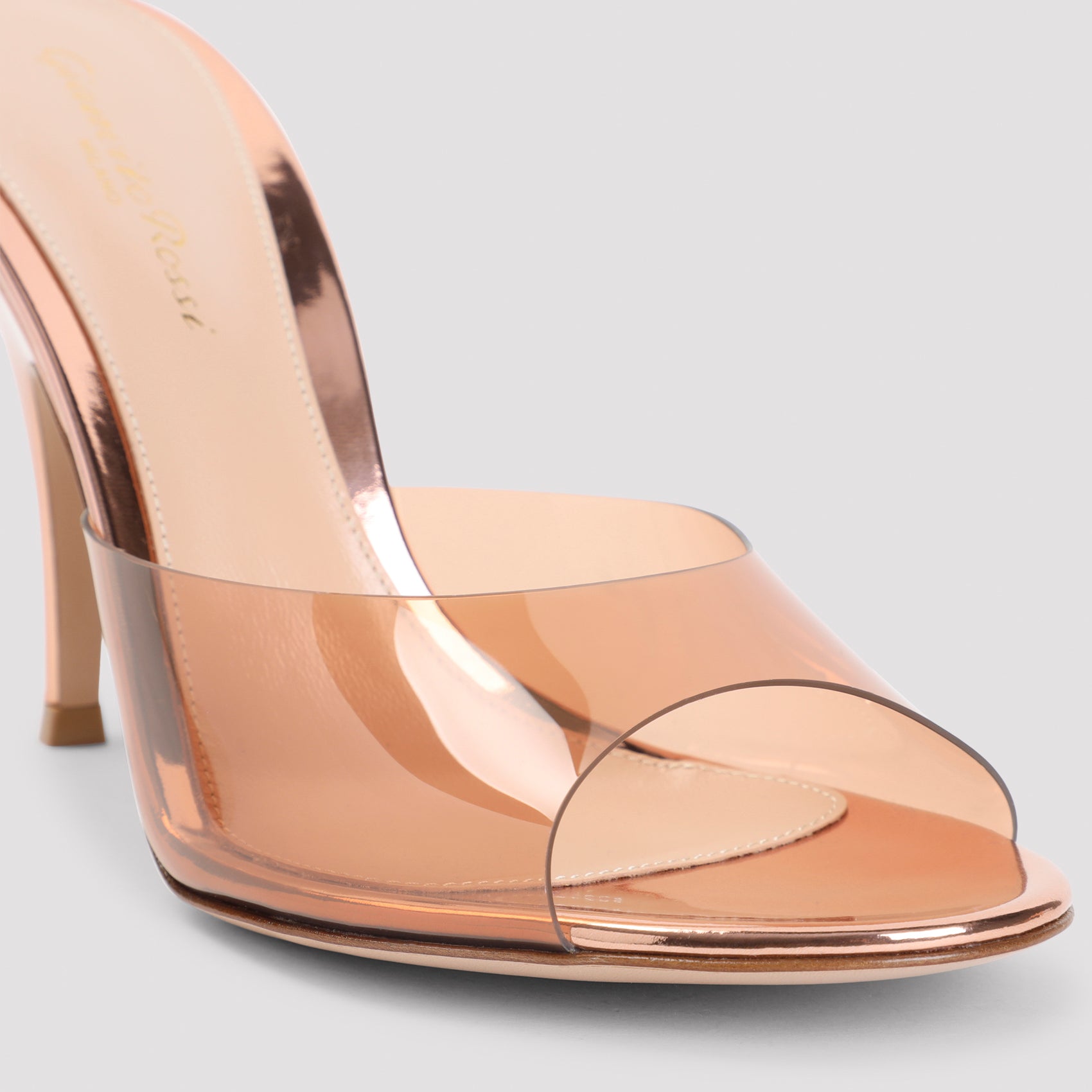Sandals Pink & Purple Leather Shoe