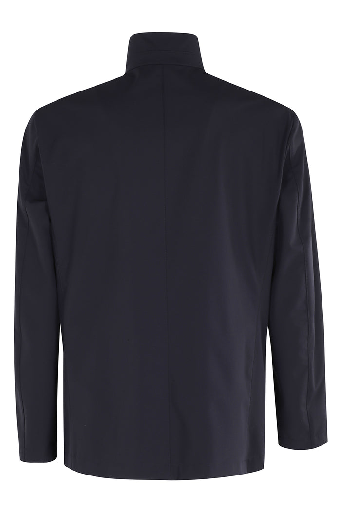 Travel Duty Jacket Blue Poliammide Giubbotto