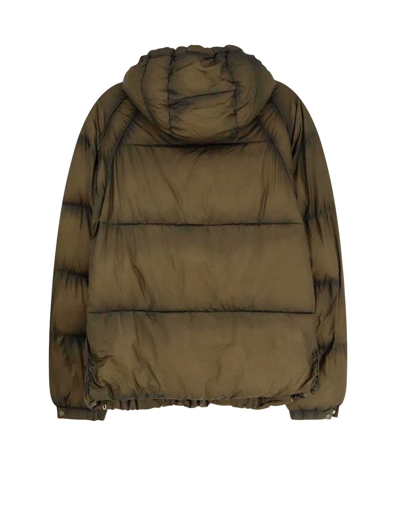 Represent Jackets Dark Olive Nylon