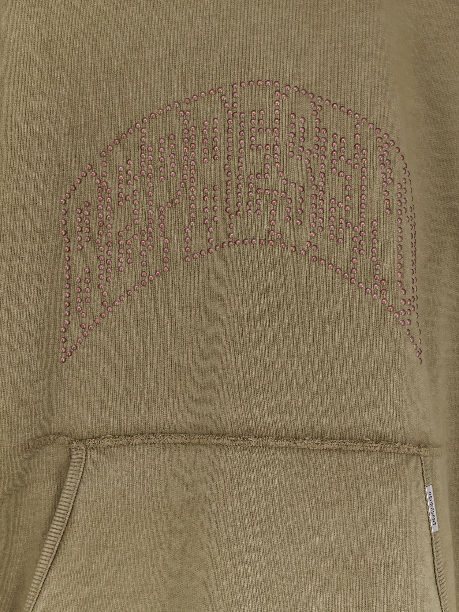 Represent Sweaters Vintage Khaki Cotone