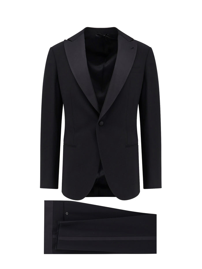 Giorgio Armani Dresses Black Virgin Wool
