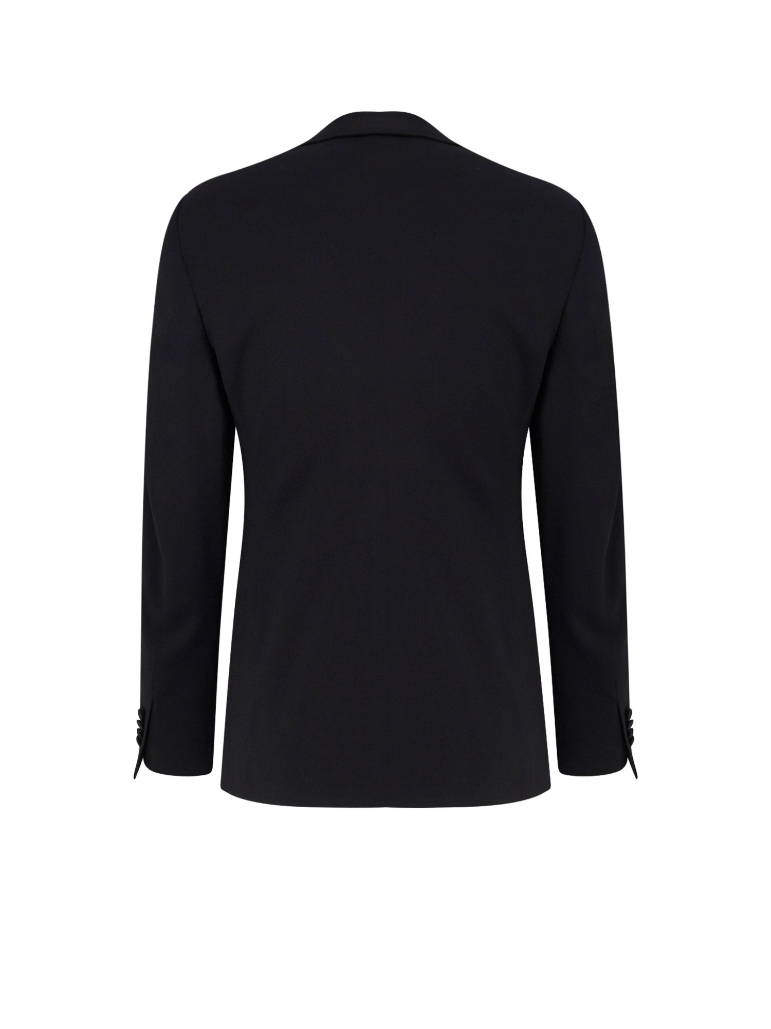 Giorgio Armani Dresses Black Virgin Wool