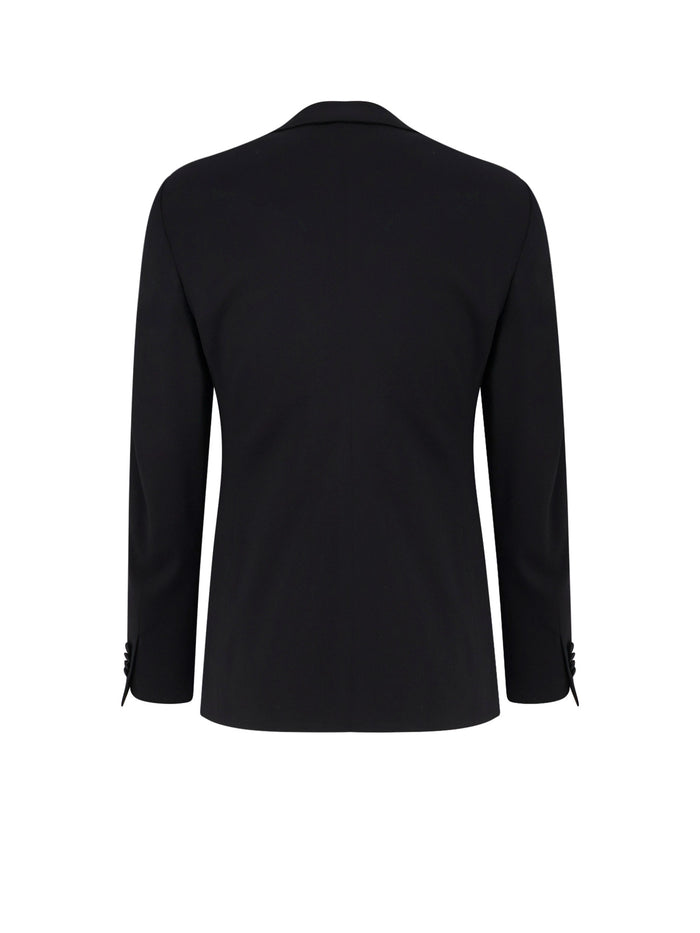 Giorgio Armani Dresses Black Virgin Wool