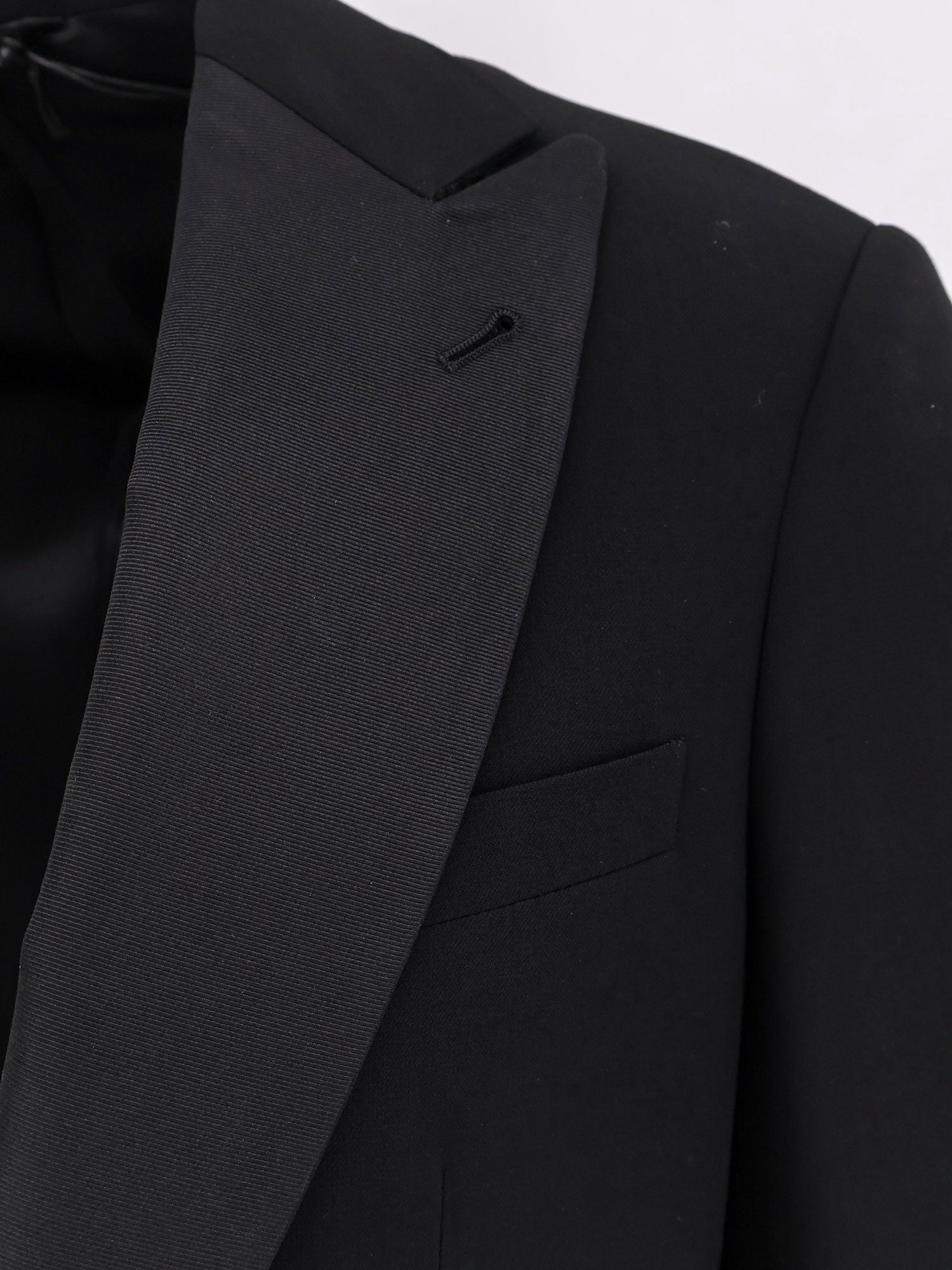 Giorgio Armani Dresses Black Virgin Wool